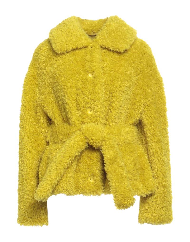 P.A.R.O.S.H. Shearling- & Kunstfell Damen Limettengrün von P.A.R.O.S.H.