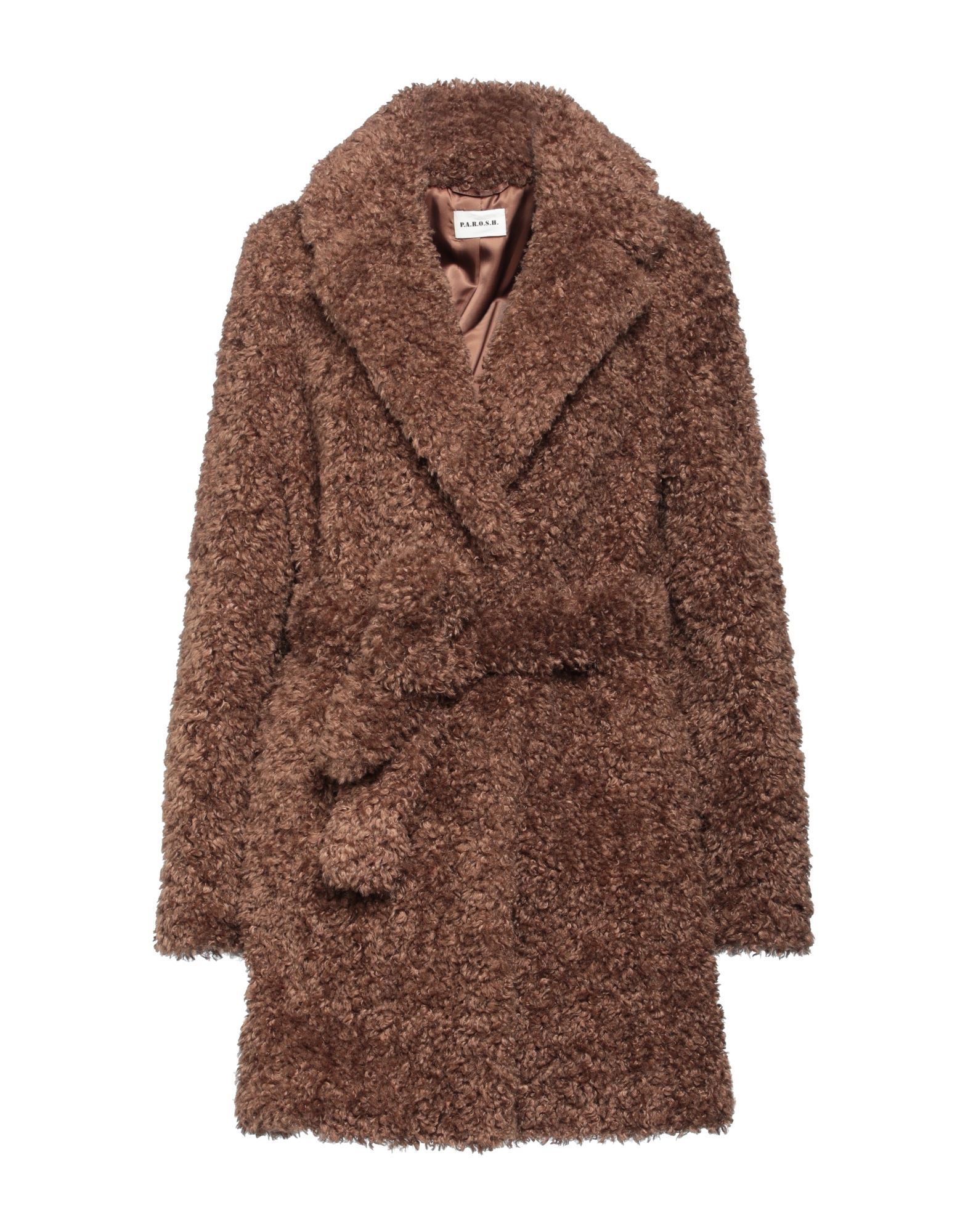 P.A.R.O.S.H. Shearling- & Kunstfell Damen Khaki P.A.R.O.S.H. Shearling- & Kunstfell Damen Khaki von P.A.R.O.S.H.