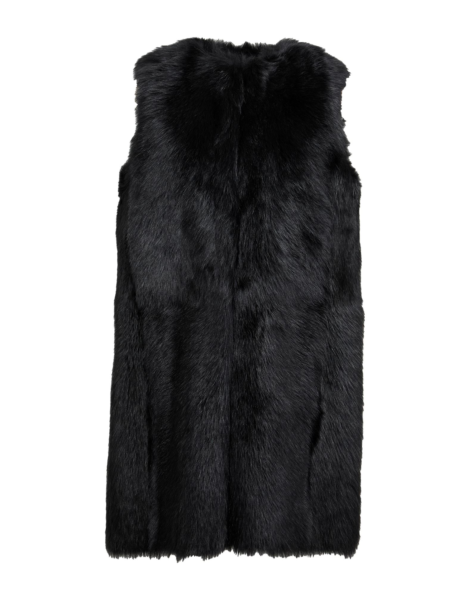 P.A.R.O.S.H. Shearling- & Kunstfell Damen Schwarz P.A.R.O.S.H. Shearling- & Kunstfell Damen Schwarz von P.A.R.O.S.H.