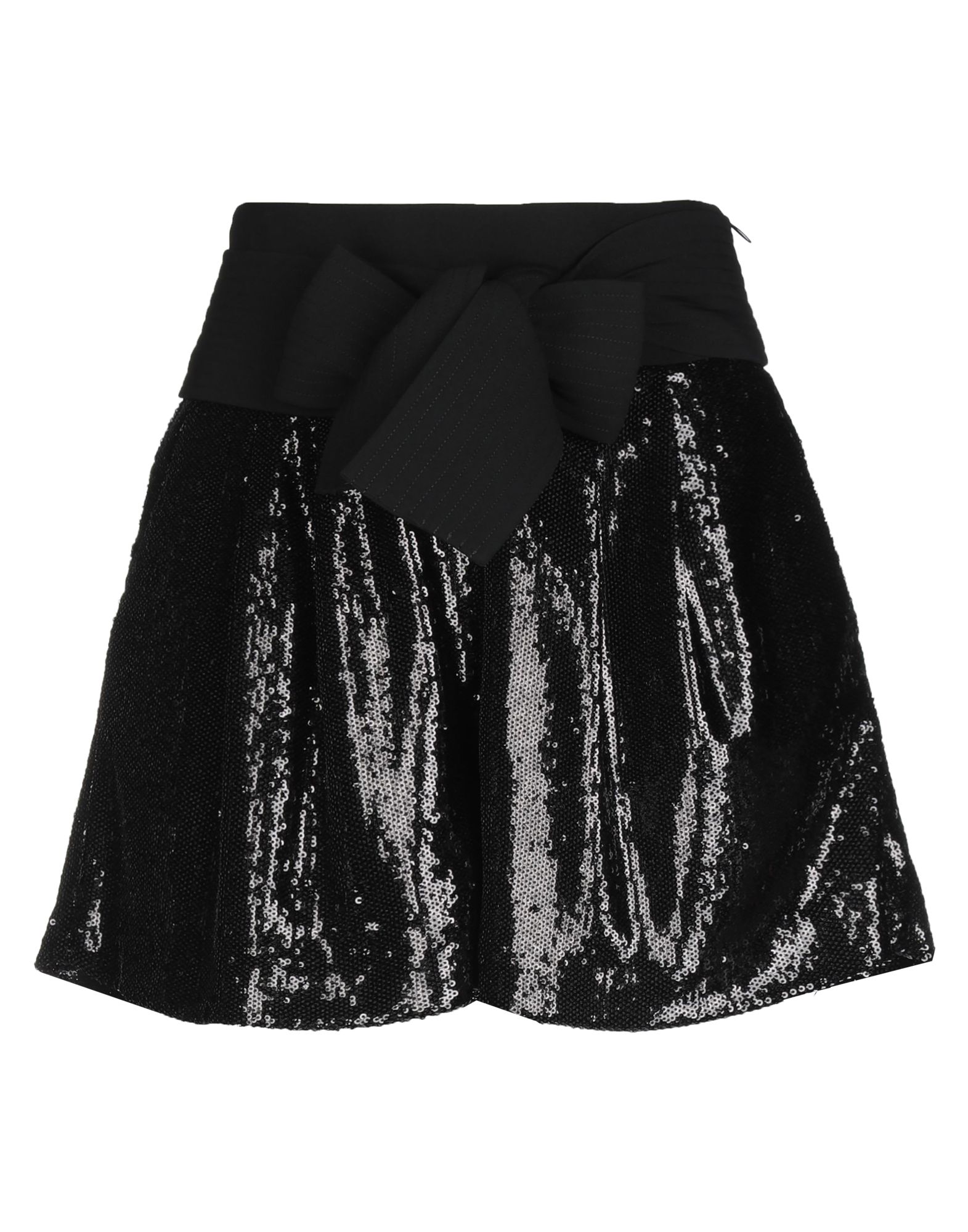 P.A.R.O.S.H. Shorts & Bermudashorts Damen Schwarz P.A.R.O.S.H. Shorts & Bermudashorts Damen Schwarz von P.A.R.O.S.H.