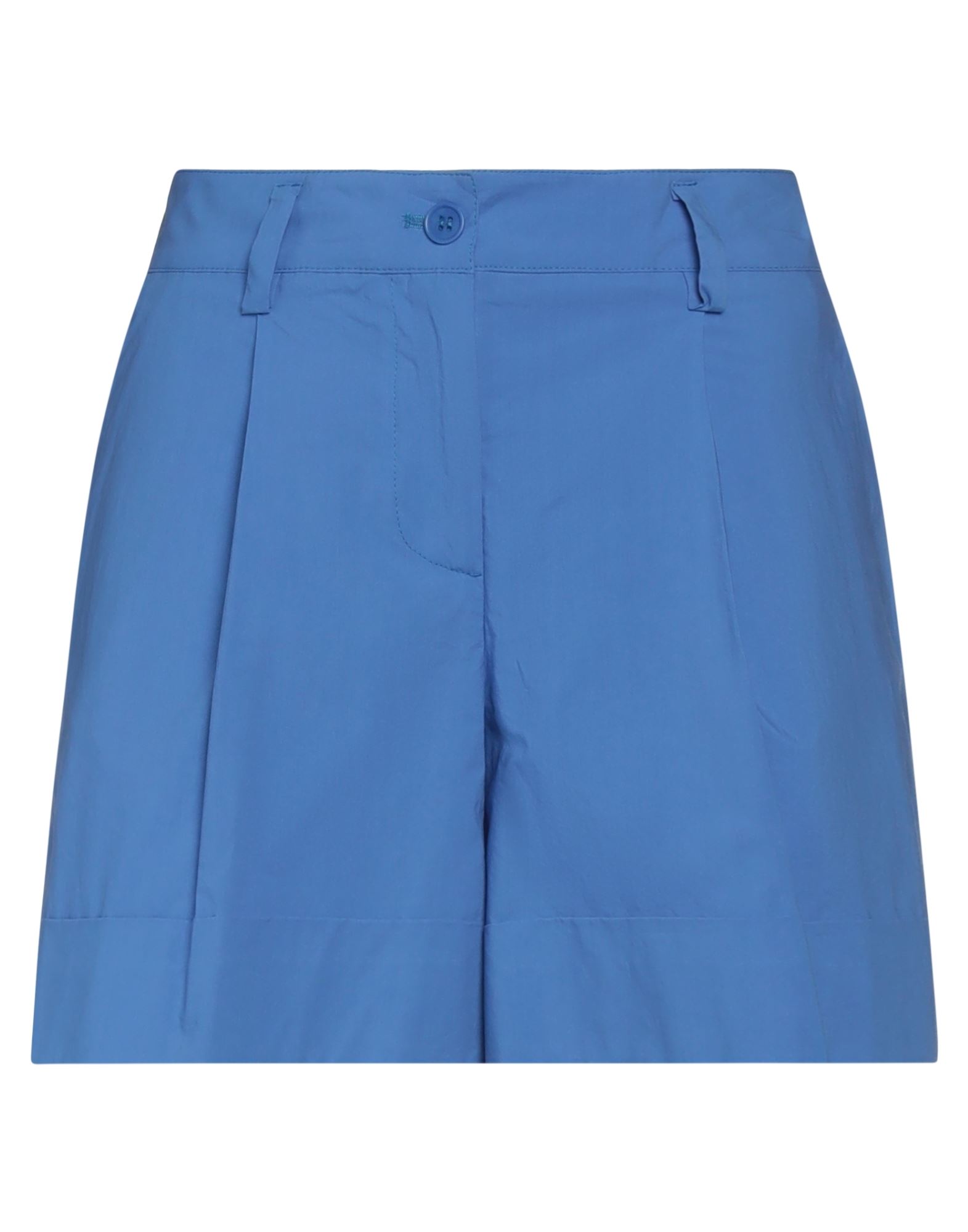 P.A.R.O.S.H. Shorts & Bermudashorts Damen Blau P.A.R.O.S.H. Shorts & Bermudashorts Damen Blau von P.A.R.O.S.H.