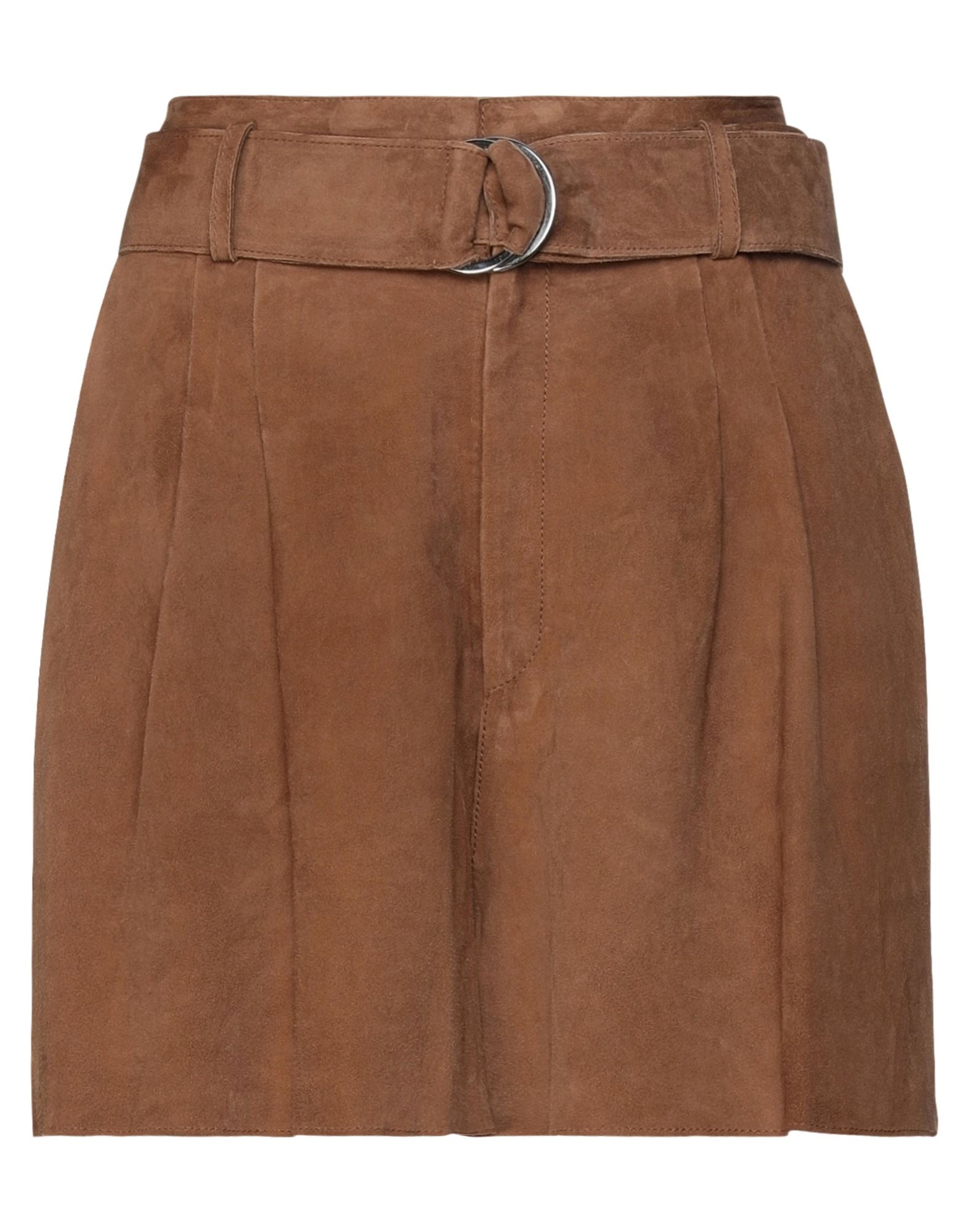 P.A.R.O.S.H. Shorts & Bermudashorts Damen Braun P.A.R.O.S.H. Shorts & Bermudashorts Damen Braun von P.A.R.O.S.H.
