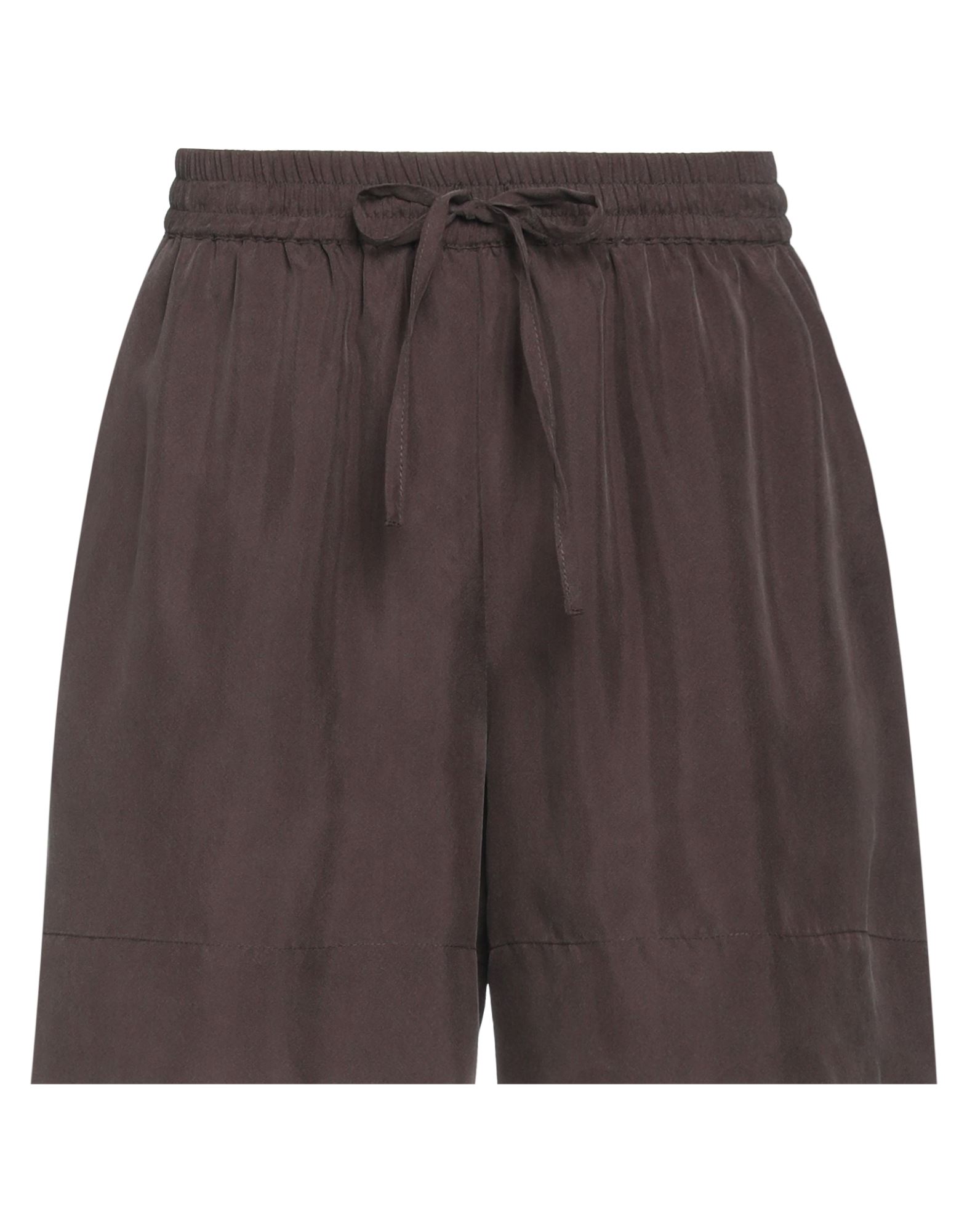 P.A.R.O.S.H. Shorts & Bermudashorts Damen Dunkelbraun P.A.R.O.S.H. Shorts & Bermudashorts Damen Dunkelbraun von P.A.R.O.S.H.