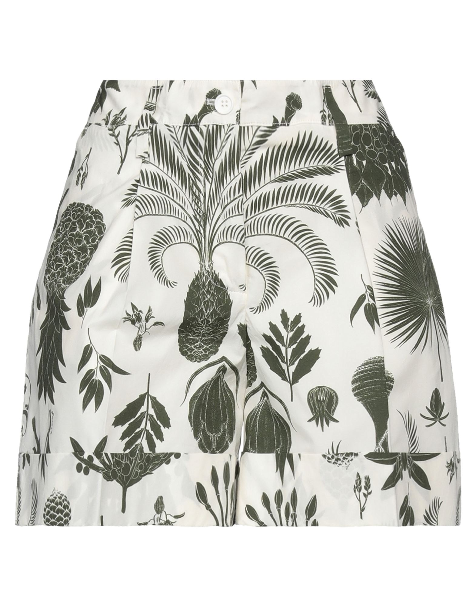 P.A.R.O.S.H. Shorts & Bermudashorts Damen Elfenbein P.A.R.O.S.H. Shorts & Bermudashorts Damen Elfenbein von P.A.R.O.S.H.