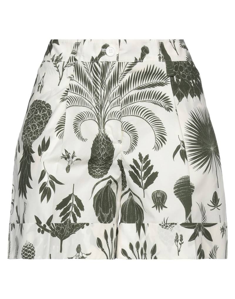 P.A.R.O.S.H. Shorts & Bermudashorts Damen Elfenbein von P.A.R.O.S.H.