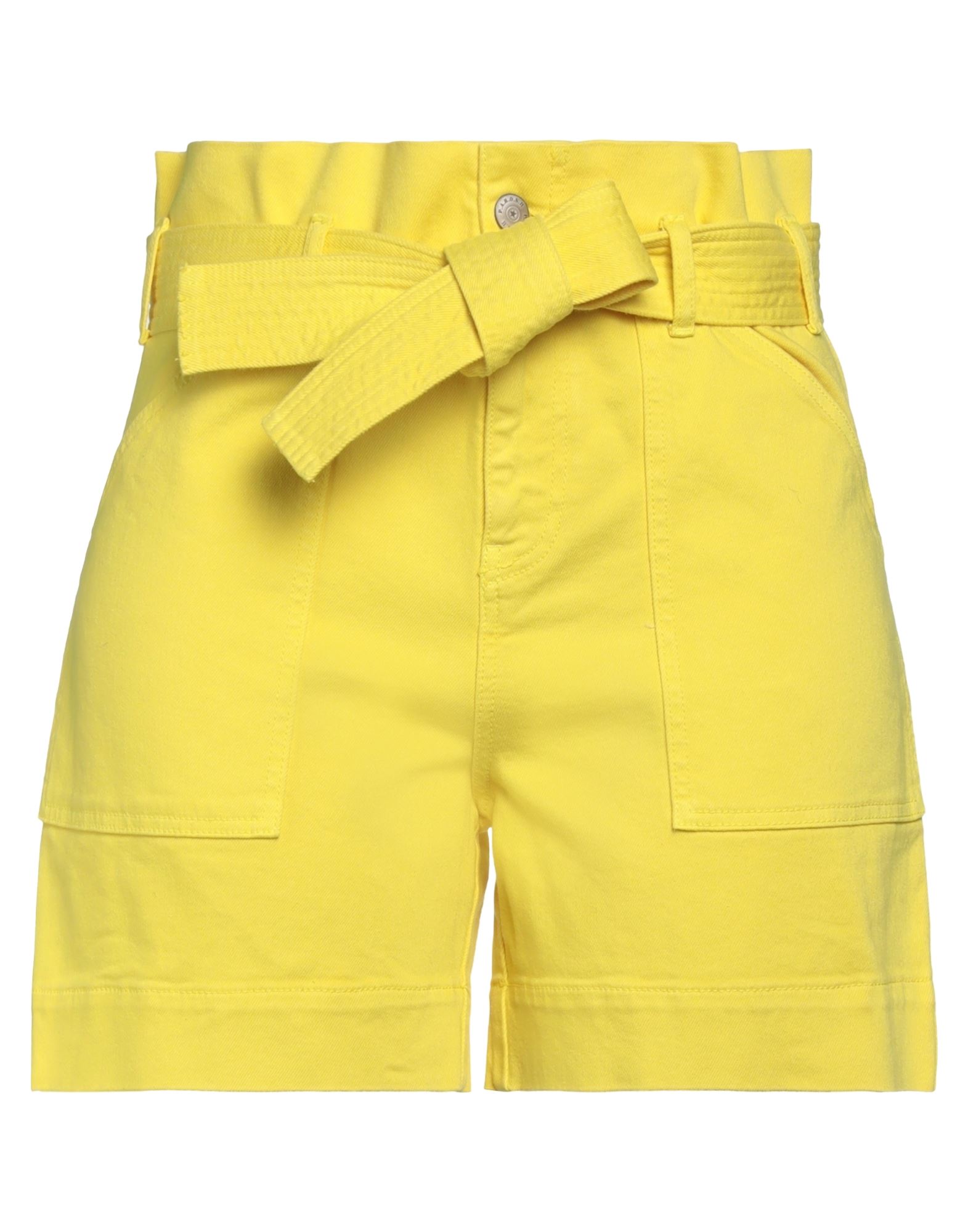 P.A.R.O.S.H. Shorts & Bermudashorts Damen Gelb P.A.R.O.S.H. Shorts & Bermudashorts Damen Gelb von P.A.R.O.S.H.