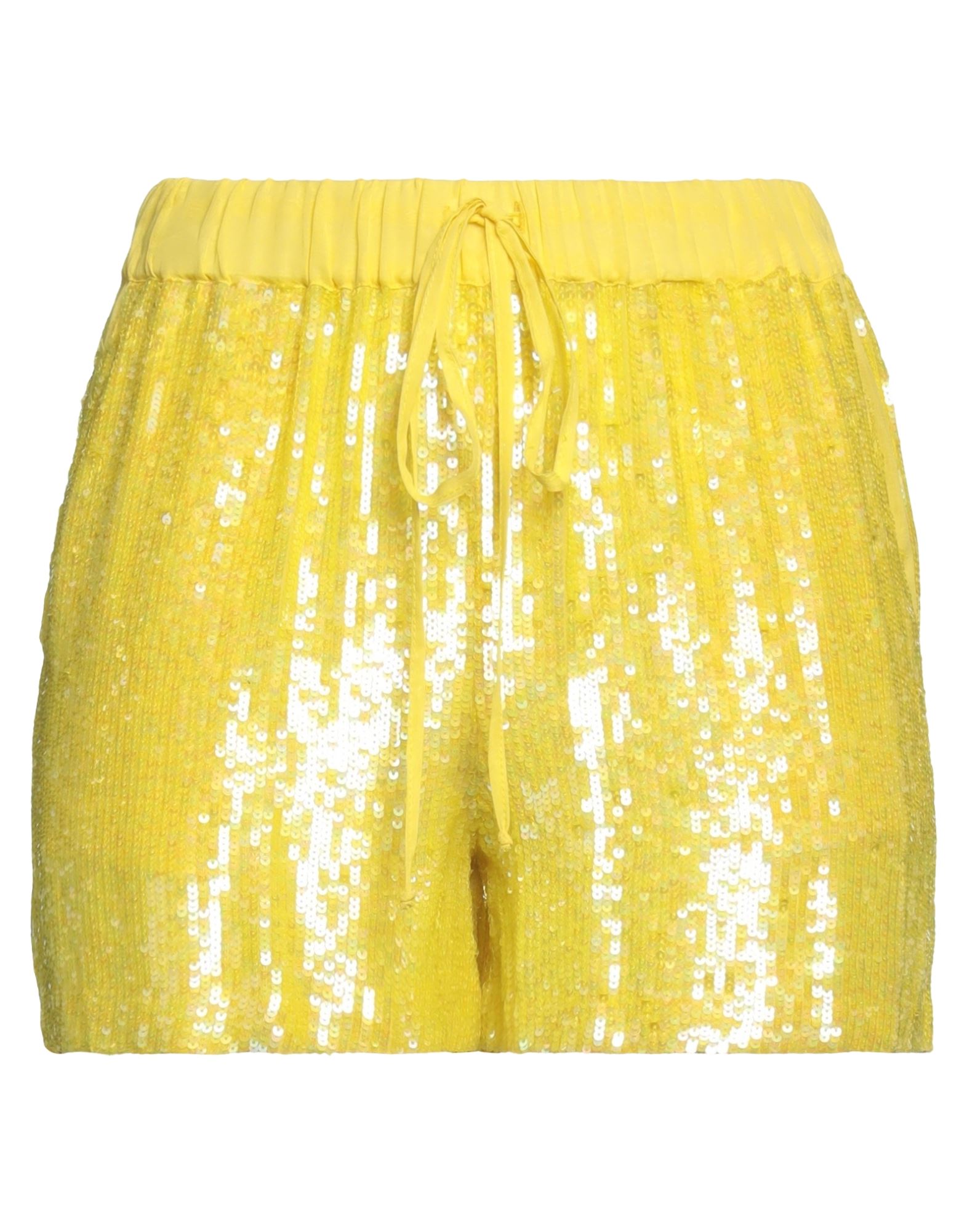 P.A.R.O.S.H. Shorts & Bermudashorts Damen Gelb von P.A.R.O.S.H.