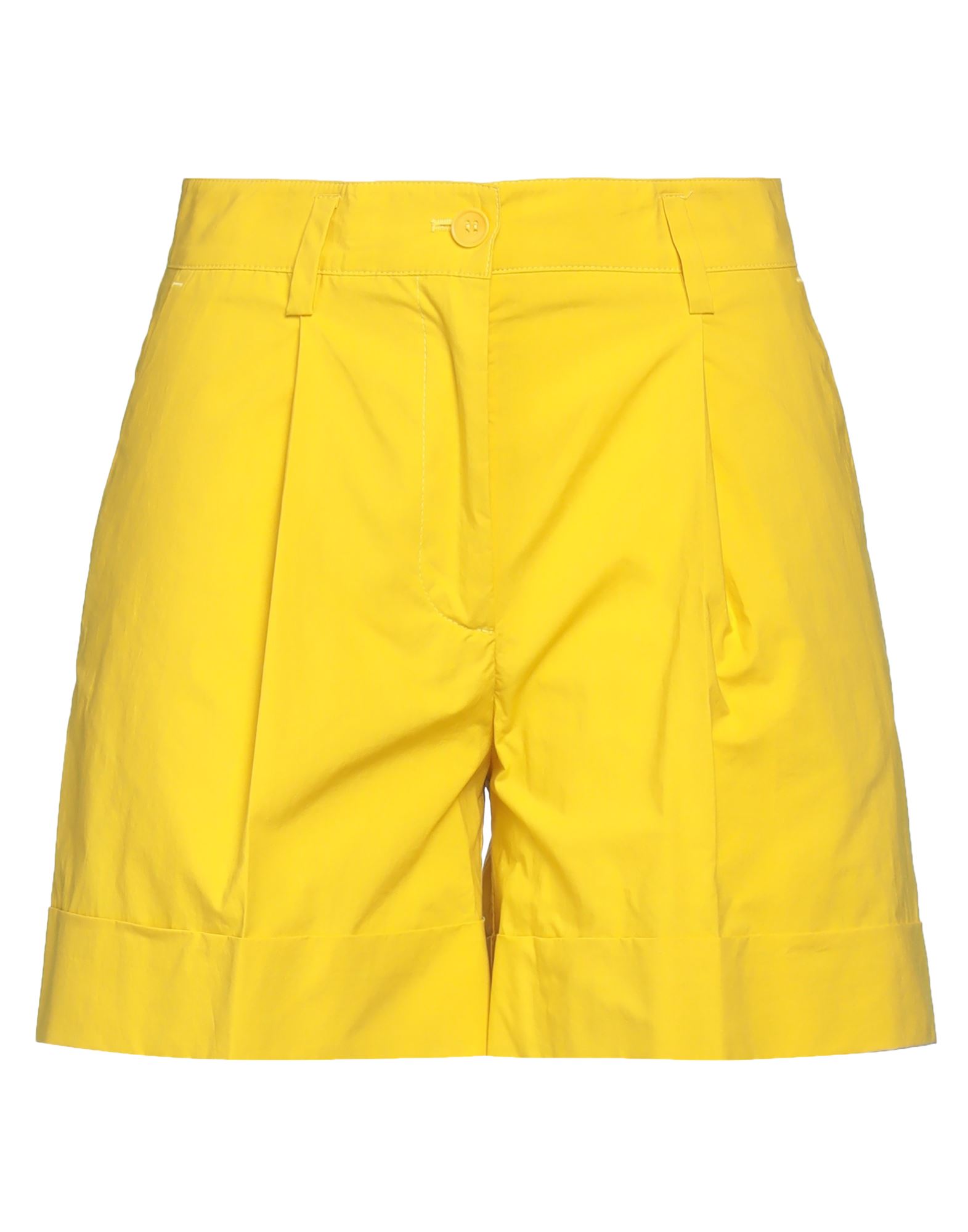 P.A.R.O.S.H. Shorts & Bermudashorts Damen Gelb von P.A.R.O.S.H.
