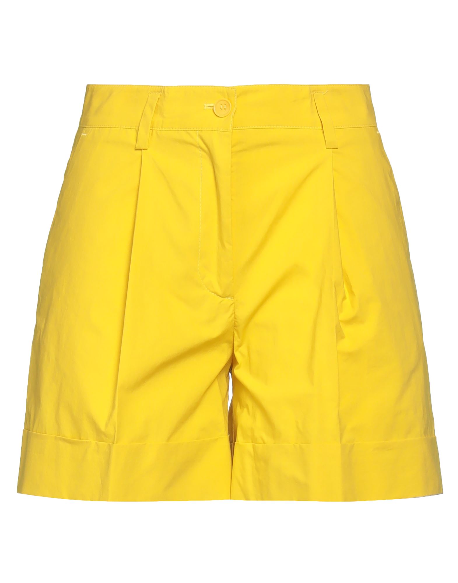 P.A.R.O.S.H. Shorts & Bermudashorts Damen Gelb von P.A.R.O.S.H.