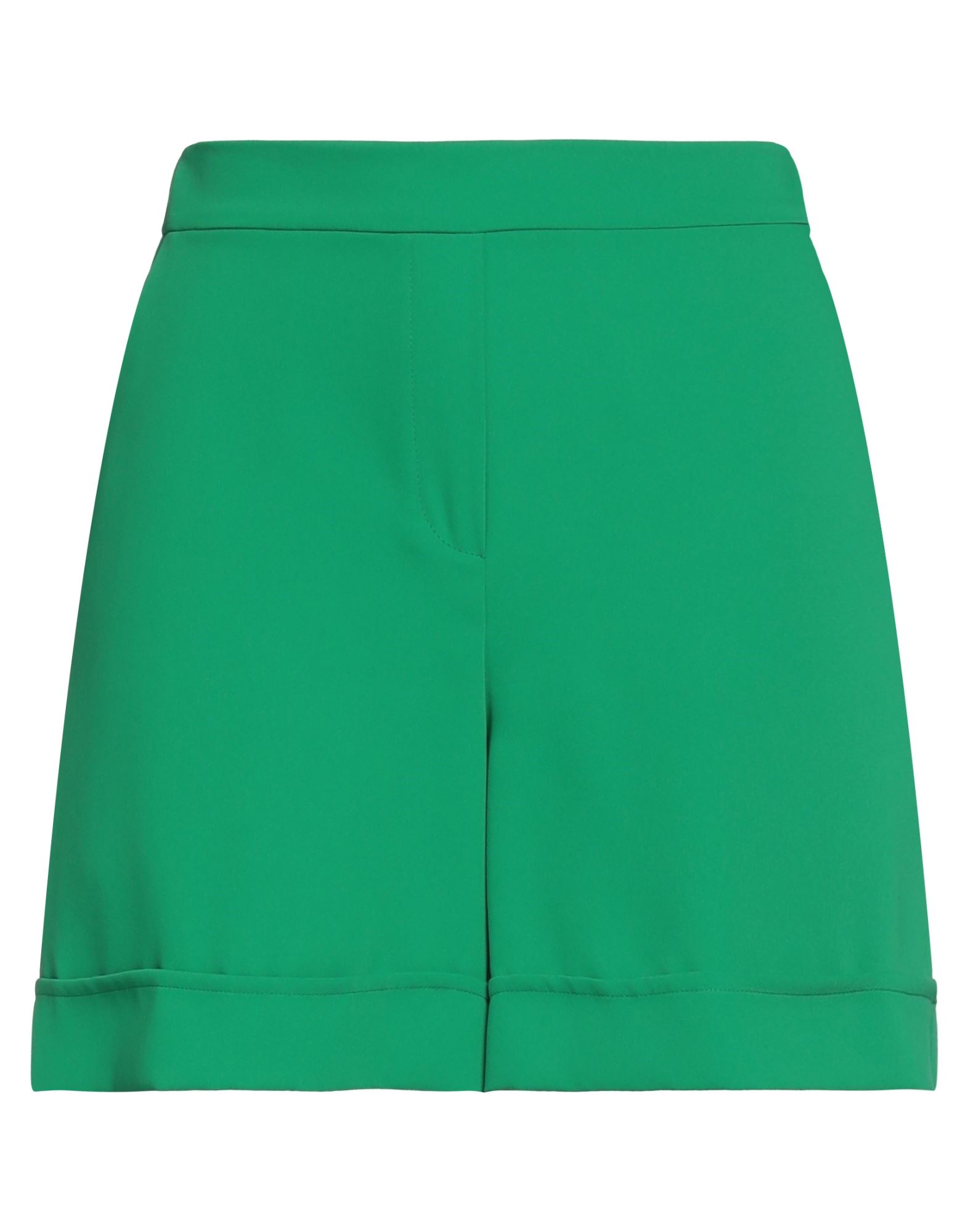 P.A.R.O.S.H. Shorts & Bermudashorts Damen Grün P.A.R.O.S.H. Shorts & Bermudashorts Damen Grün von P.A.R.O.S.H.