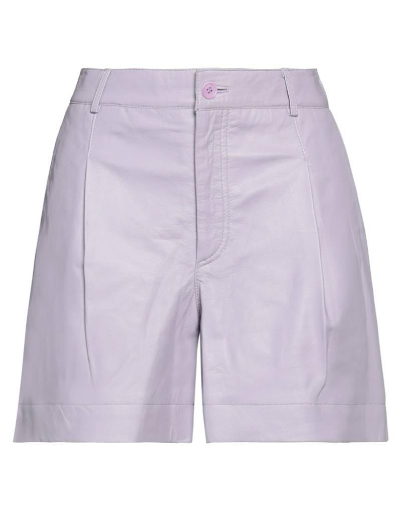 P.A.R.O.S.H. Shorts & Bermudashorts Damen Lila von P.A.R.O.S.H.