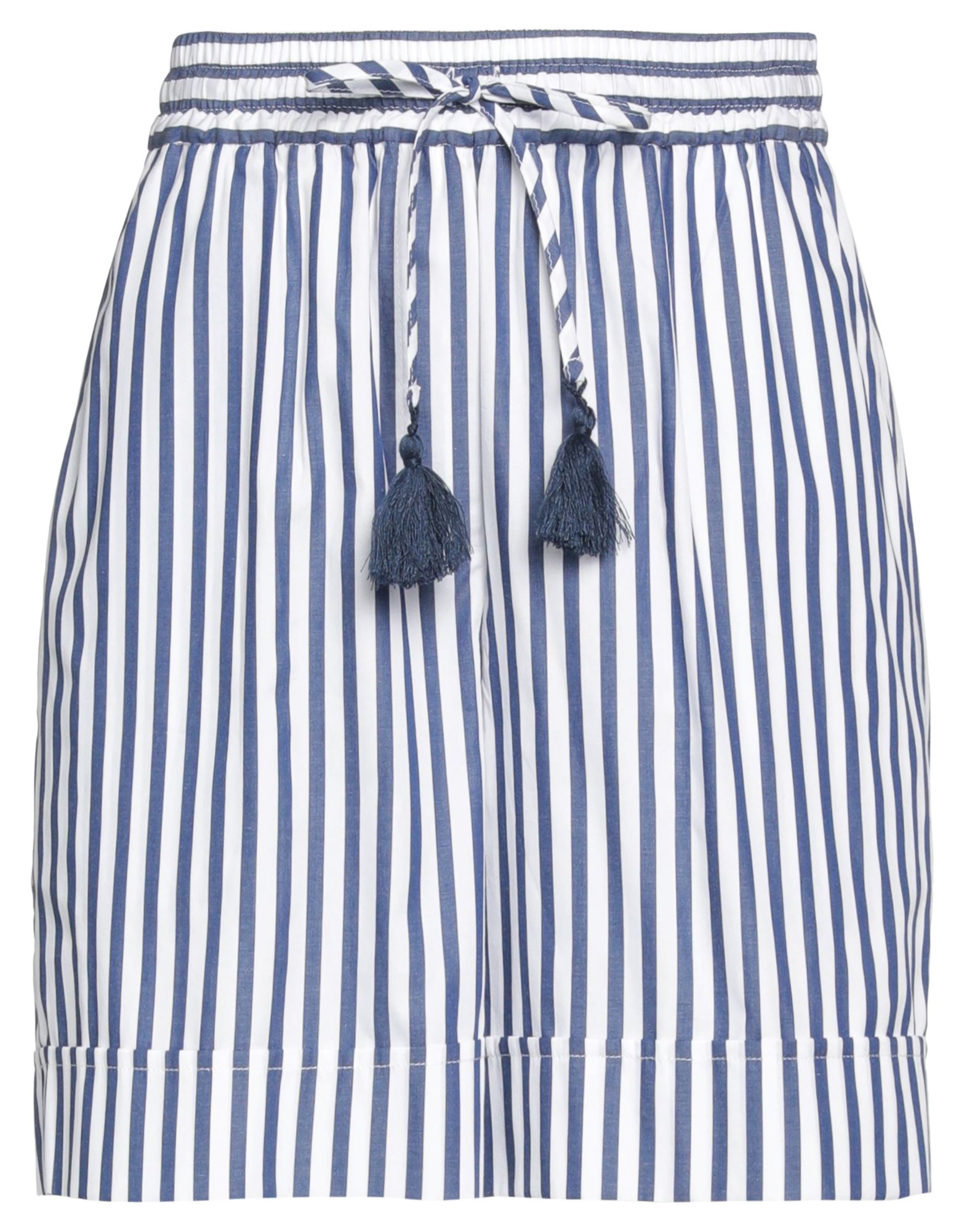 P.A.R.O.S.H. Shorts & Bermudashorts Damen Marineblau P.A.R.O.S.H. Shorts & Bermudashorts Damen Marineblau von P.A.R.O.S.H.