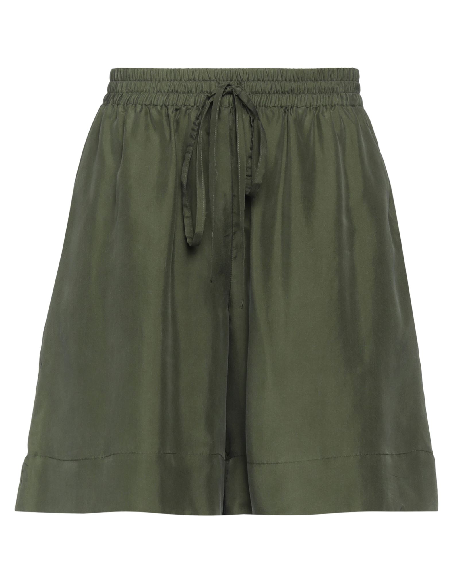 P.A.R.O.S.H. Shorts & Bermudashorts Damen Militärgrün P.A.R.O.S.H. Shorts & Bermudashorts Damen Militärgrün von P.A.R.O.S.H.