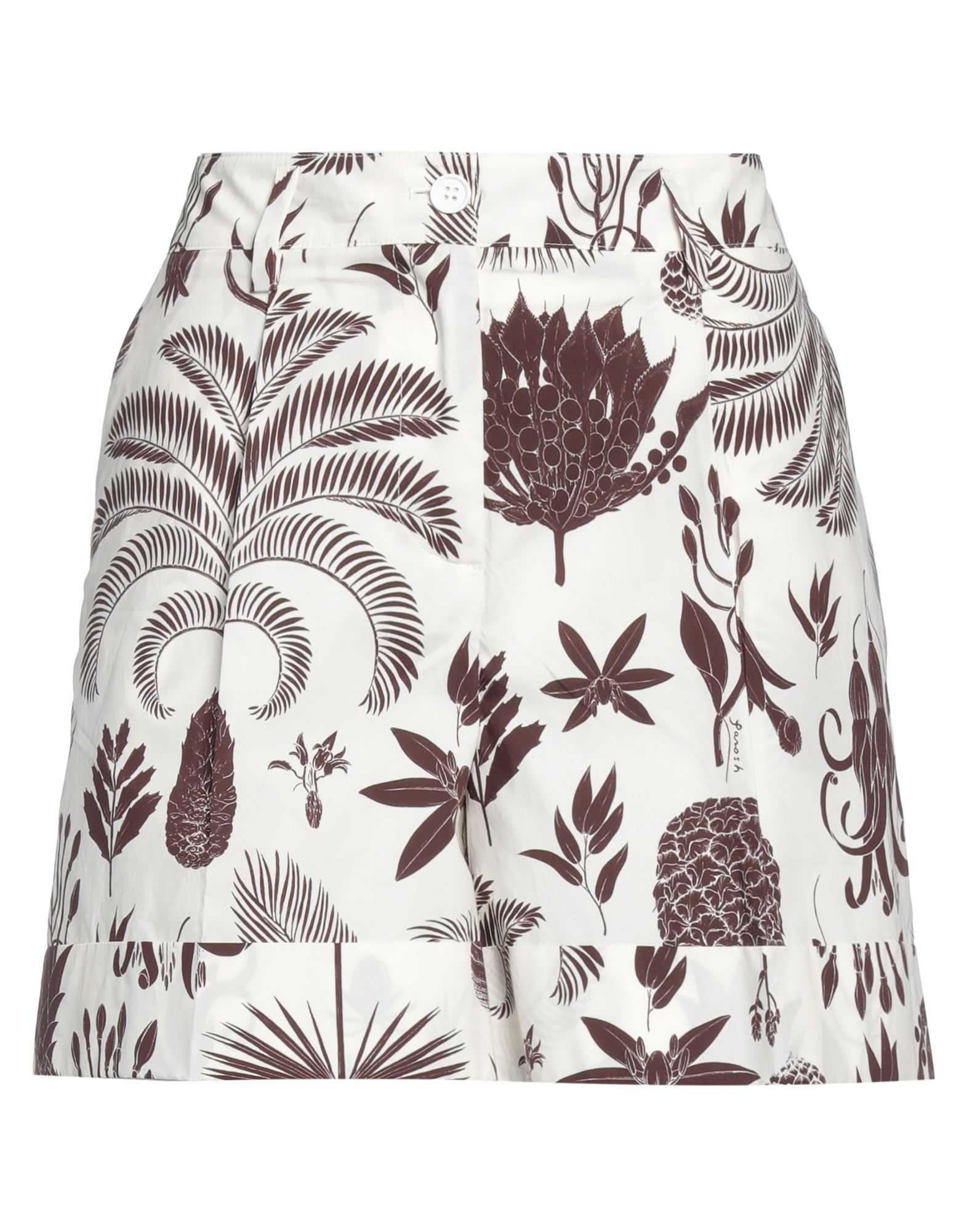 P.A.R.O.S.H. Shorts & Bermudashorts Damen Schokobraun P.A.R.O.S.H. Shorts & Bermudashorts Damen Schokobraun von P.A.R.O.S.H.