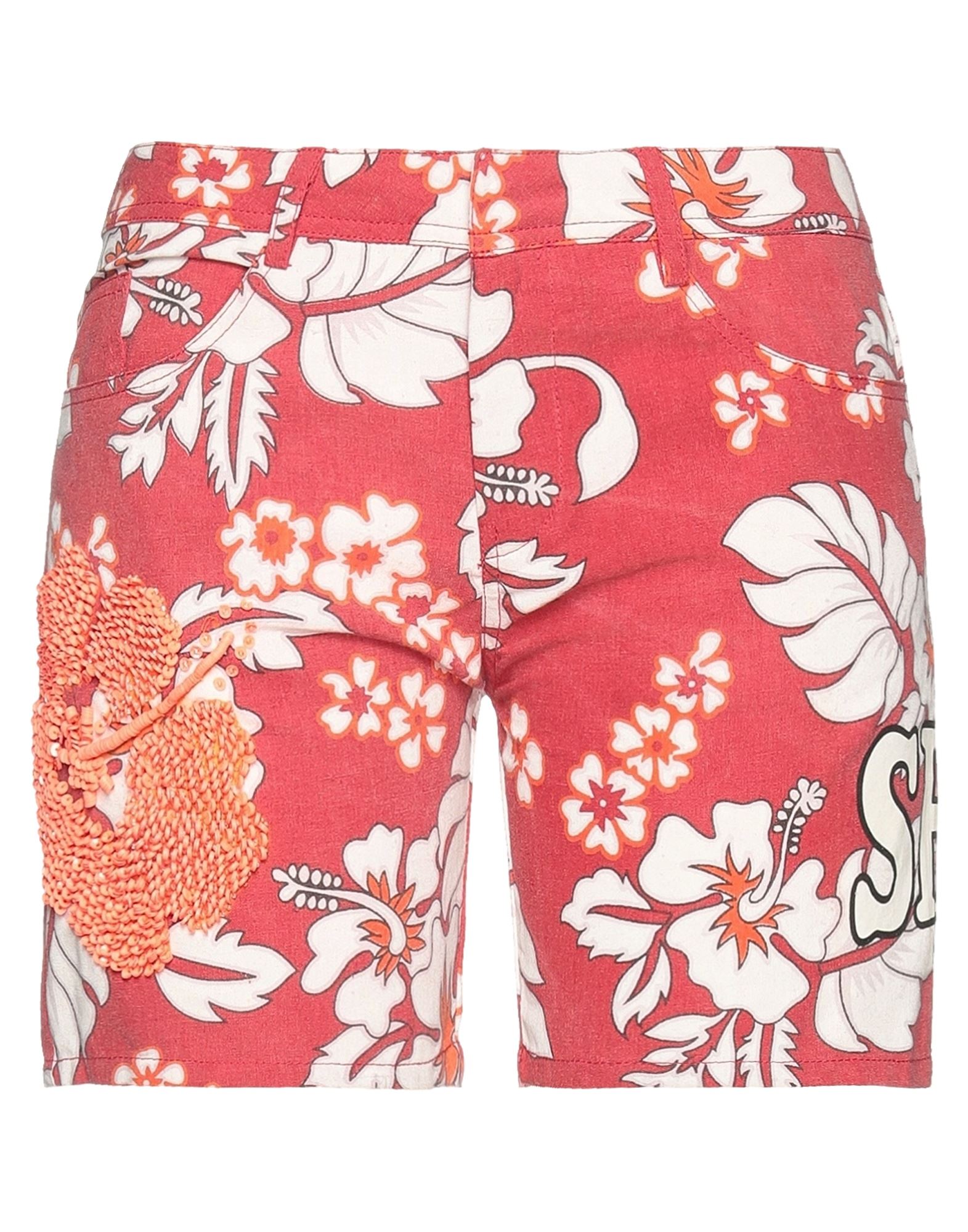 P.A.R.O.S.H. Shorts & Bermudashorts Damen Rot P.A.R.O.S.H. Shorts & Bermudashorts Damen Rot von P.A.R.O.S.H.