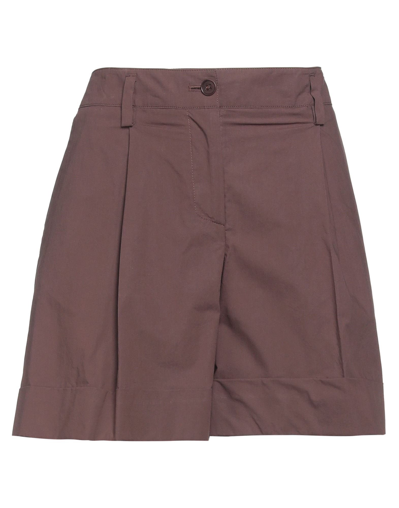 P.A.R.O.S.H. Shorts & Bermudashorts Damen Schokobraun P.A.R.O.S.H. Shorts & Bermudashorts Damen Schokobraun von P.A.R.O.S.H.