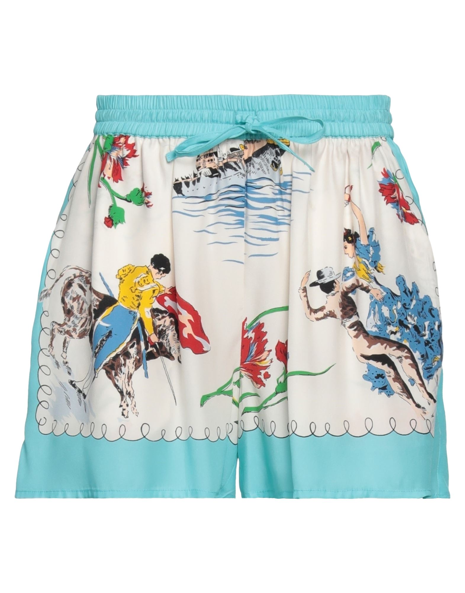 P.A.R.O.S.H. Shorts & Bermudashorts Damen Tūrkis P.A.R.O.S.H. Shorts & Bermudashorts Damen Tūrkis von P.A.R.O.S.H.