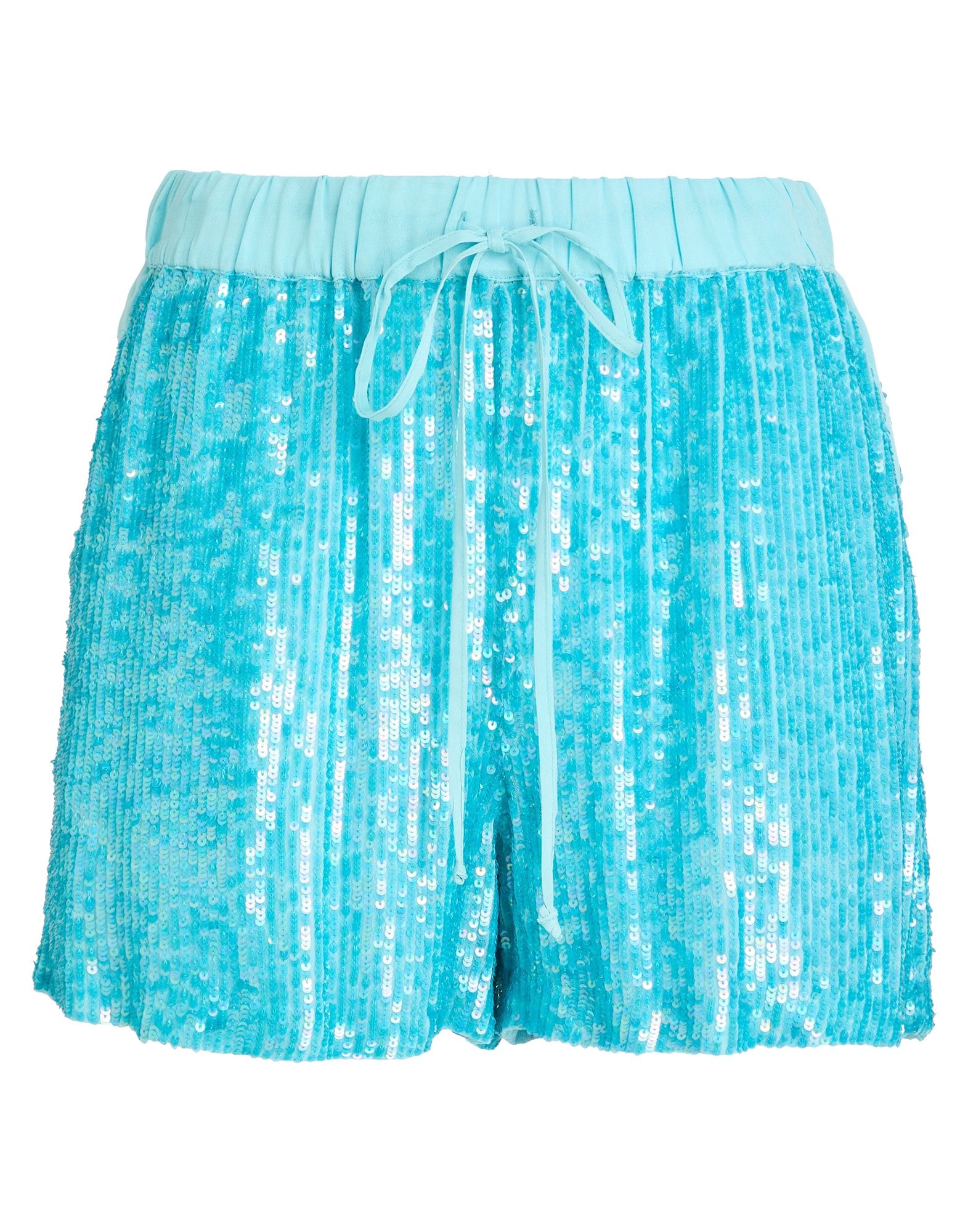P.A.R.O.S.H. Shorts & Bermudashorts Damen Tūrkis P.A.R.O.S.H. Shorts & Bermudashorts Damen Tūrkis von P.A.R.O.S.H.
