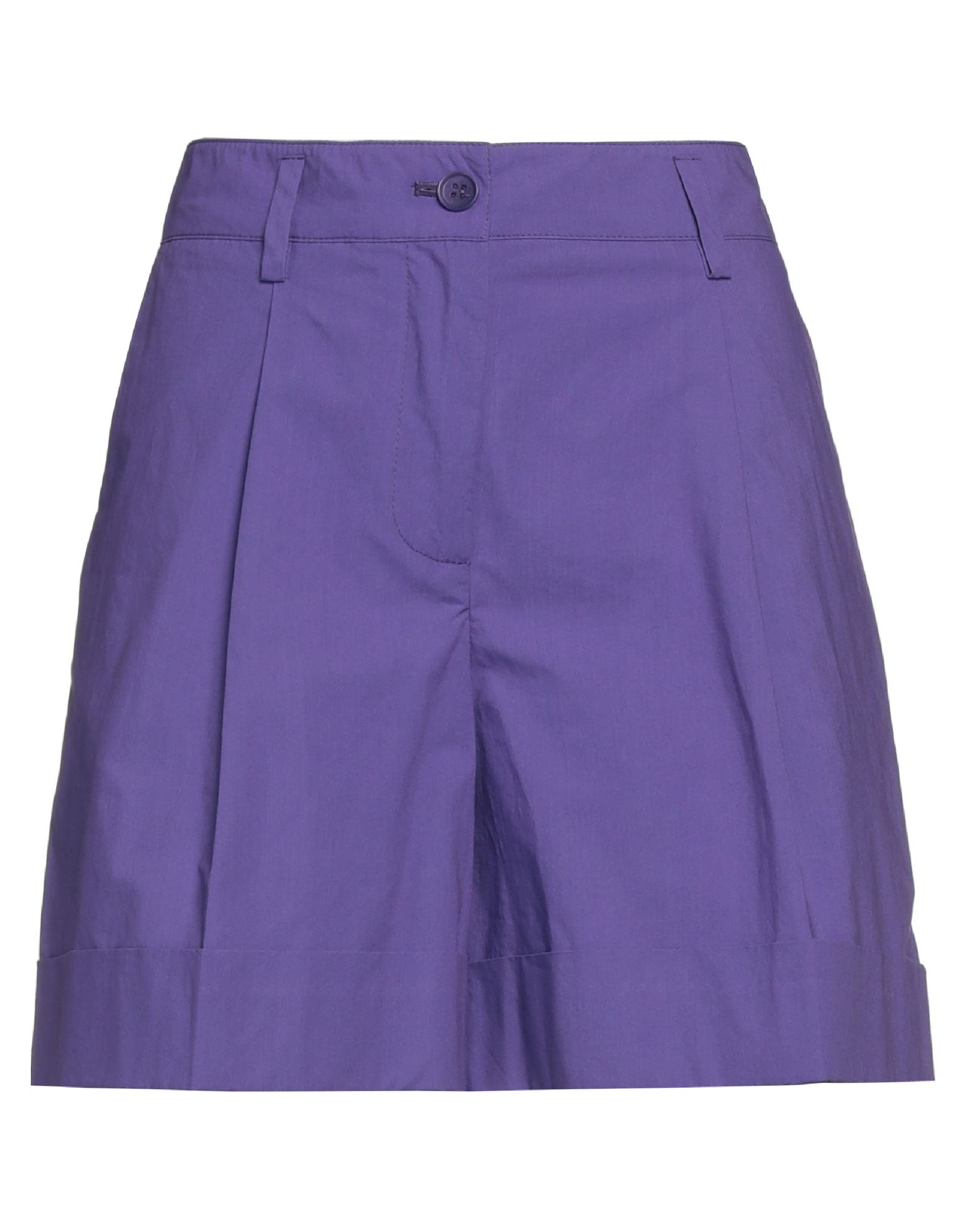 P.A.R.O.S.H. Shorts & Bermudashorts Damen Violett von P.A.R.O.S.H.