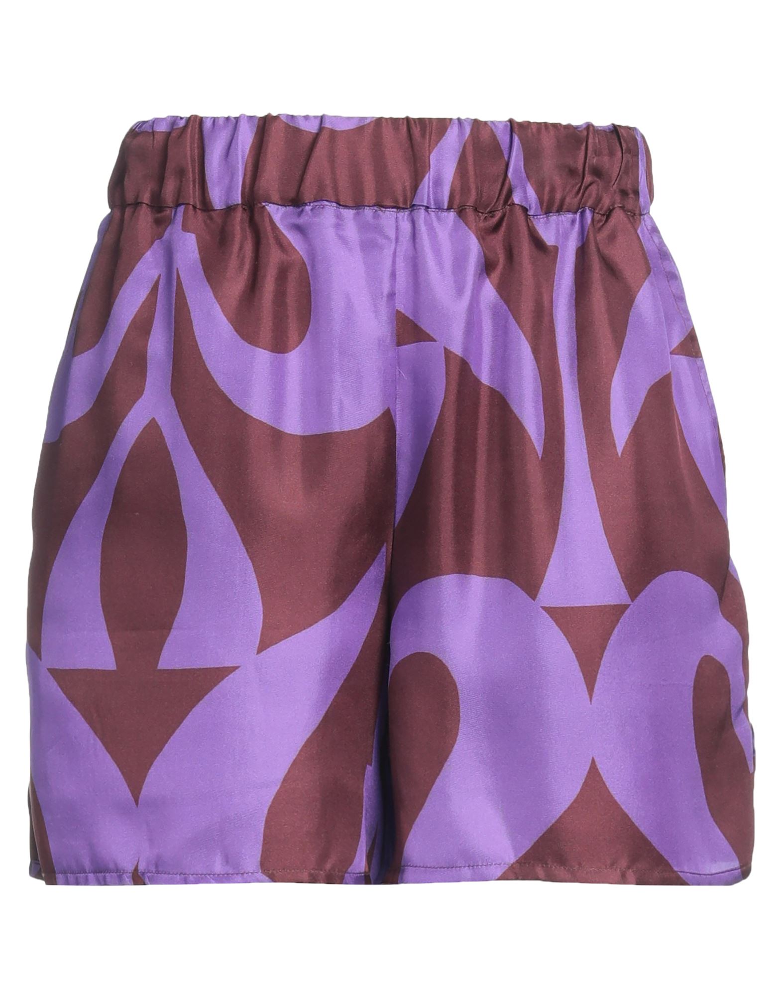 P.A.R.O.S.H. Shorts & Bermudashorts Damen Violett P.A.R.O.S.H. Shorts & Bermudashorts Damen Violett von P.A.R.O.S.H.