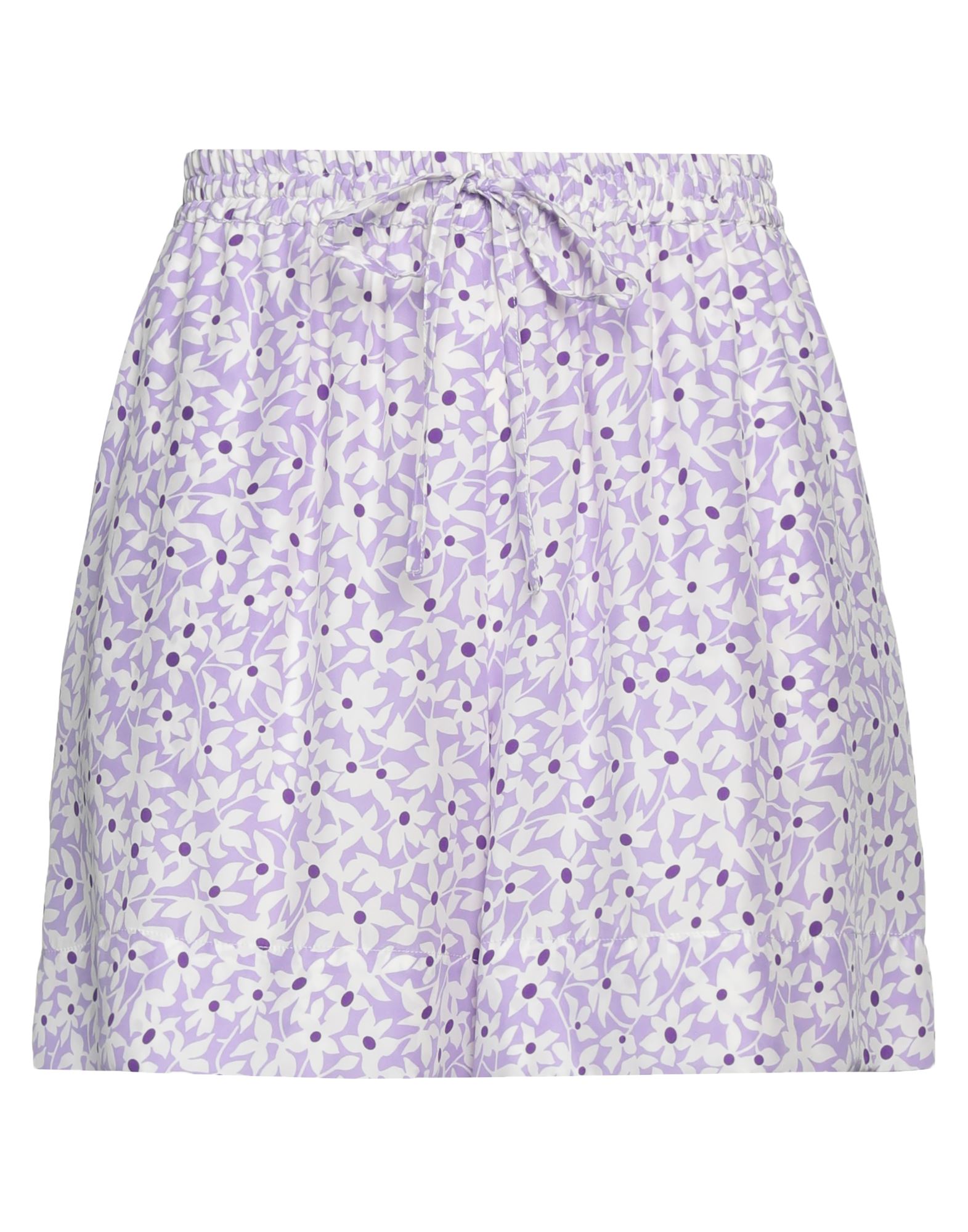 P.A.R.O.S.H. Shorts & Bermudashorts Damen Violett P.A.R.O.S.H. Shorts & Bermudashorts Damen Violett von P.A.R.O.S.H.