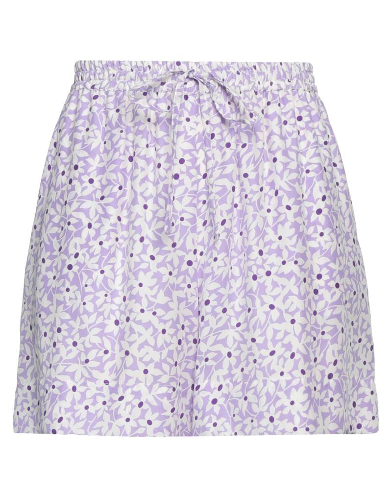 P.A.R.O.S.H. Shorts & Bermudashorts Damen Violett von P.A.R.O.S.H.