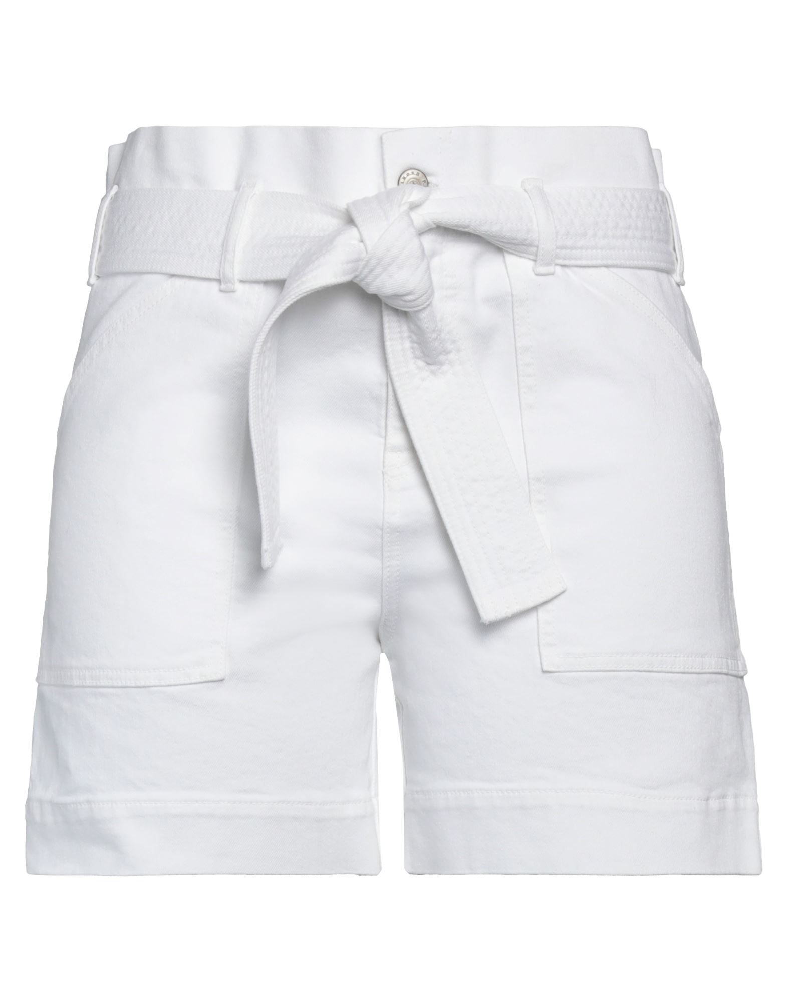 P.A.R.O.S.H. Shorts & Bermudashorts Damen Weiß P.A.R.O.S.H. Shorts & Bermudashorts Damen Weiß von P.A.R.O.S.H.