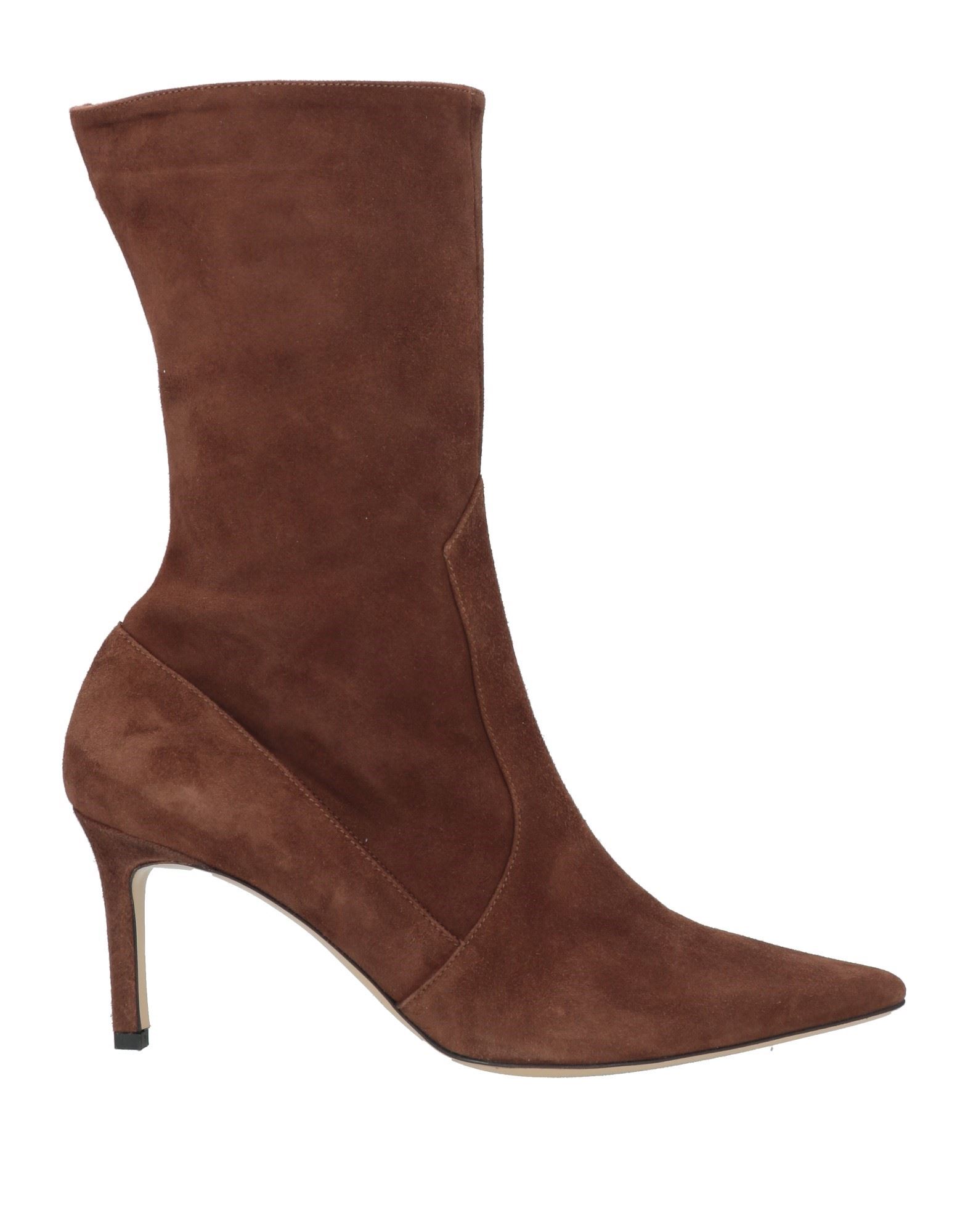 P.A.R.O.S.H. Stiefelette Damen Braun P.A.R.O.S.H. Stiefelette Damen Braun von P.A.R.O.S.H.