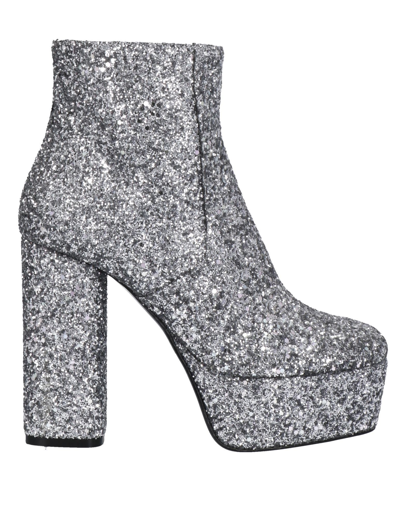 P.A.R.O.S.H. Stiefelette Damen Silber von P.A.R.O.S.H.