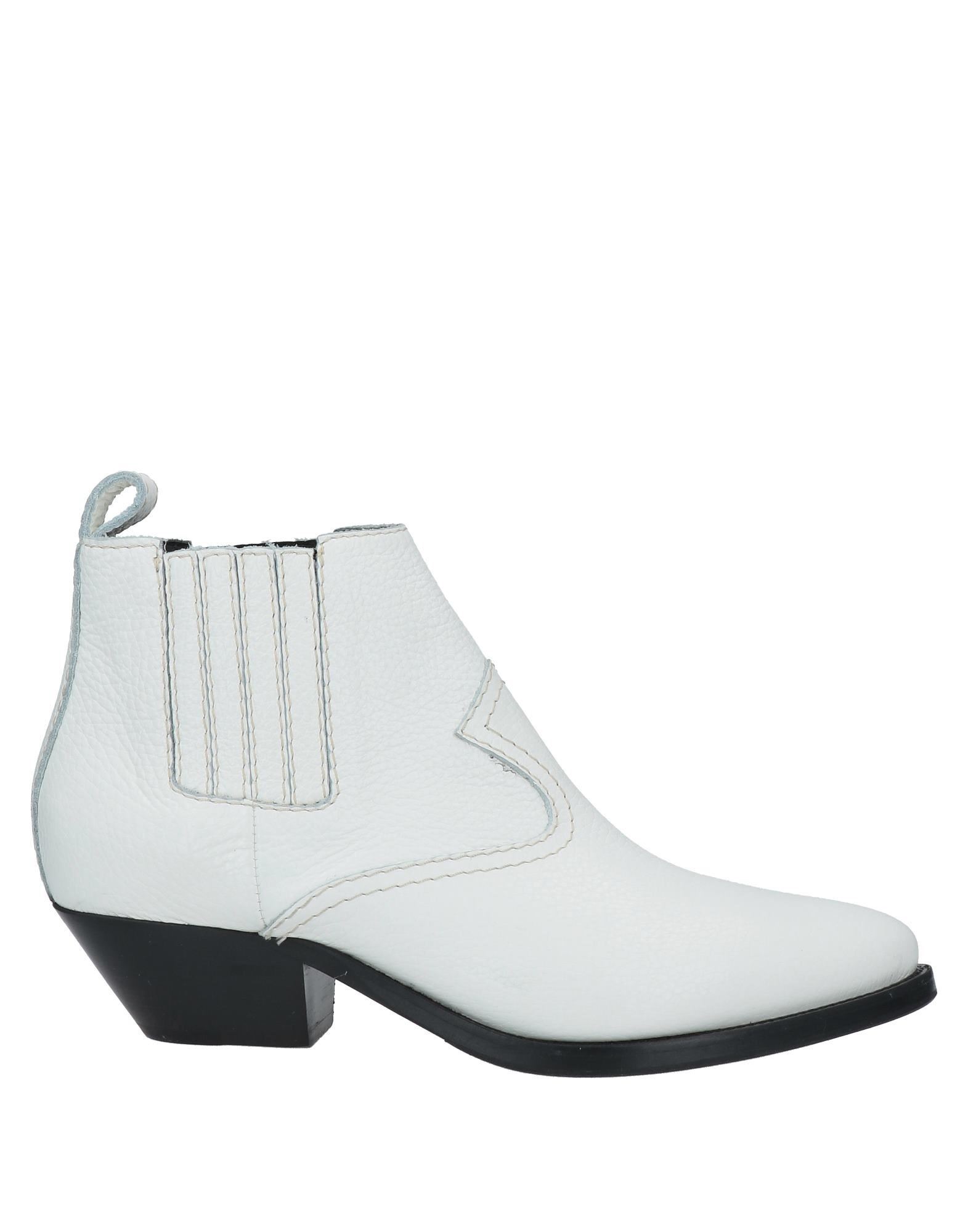 P.A.R.O.S.H. Stiefelette Damen Weiß von P.A.R.O.S.H.