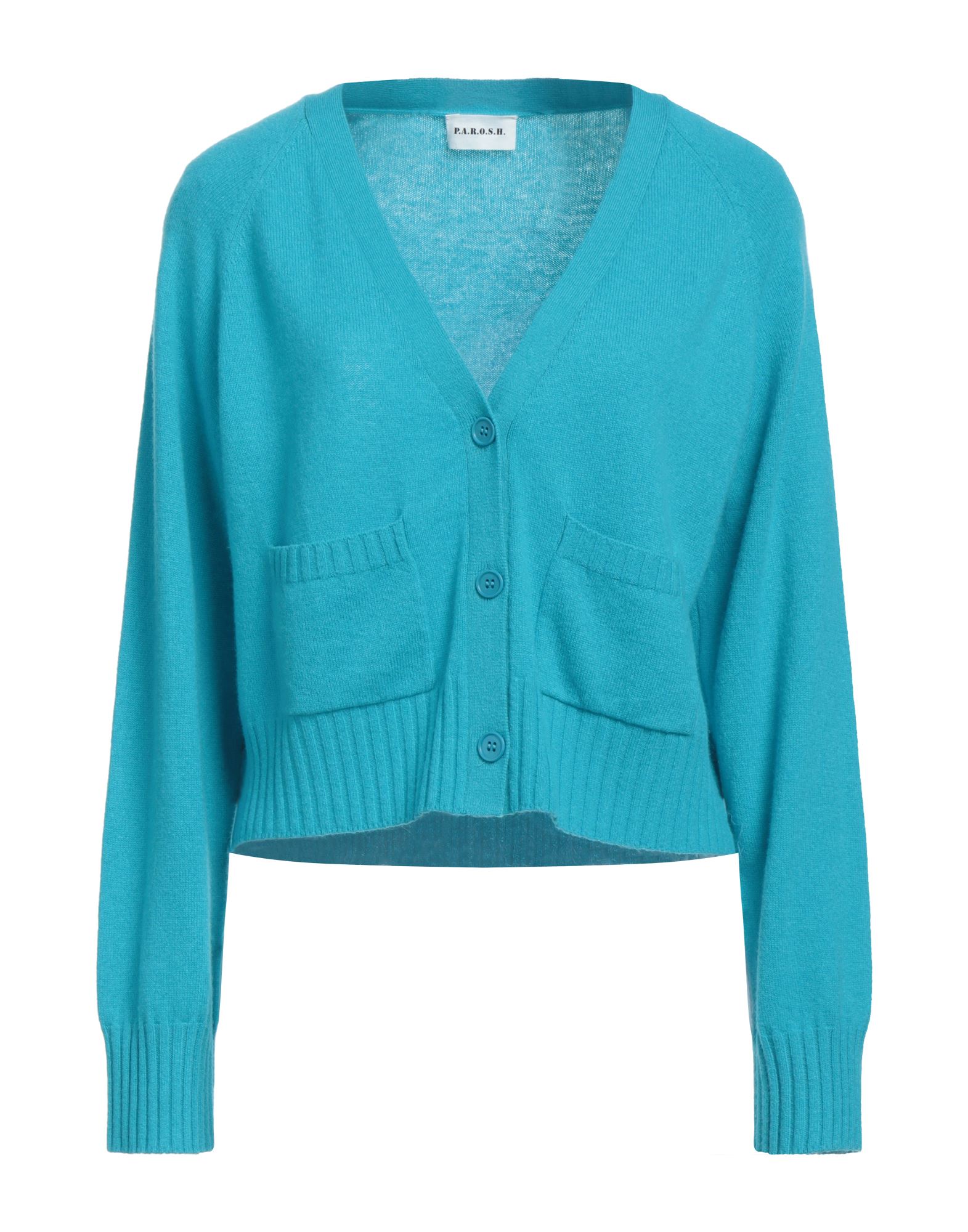 P.A.R.O.S.H. Strickjacke Damen Azurblau von P.A.R.O.S.H.