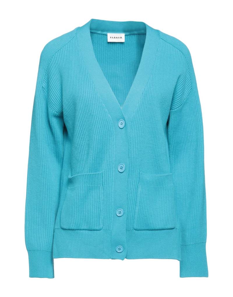 P.A.R.O.S.H. Strickjacke Damen Azurblau von P.A.R.O.S.H.
