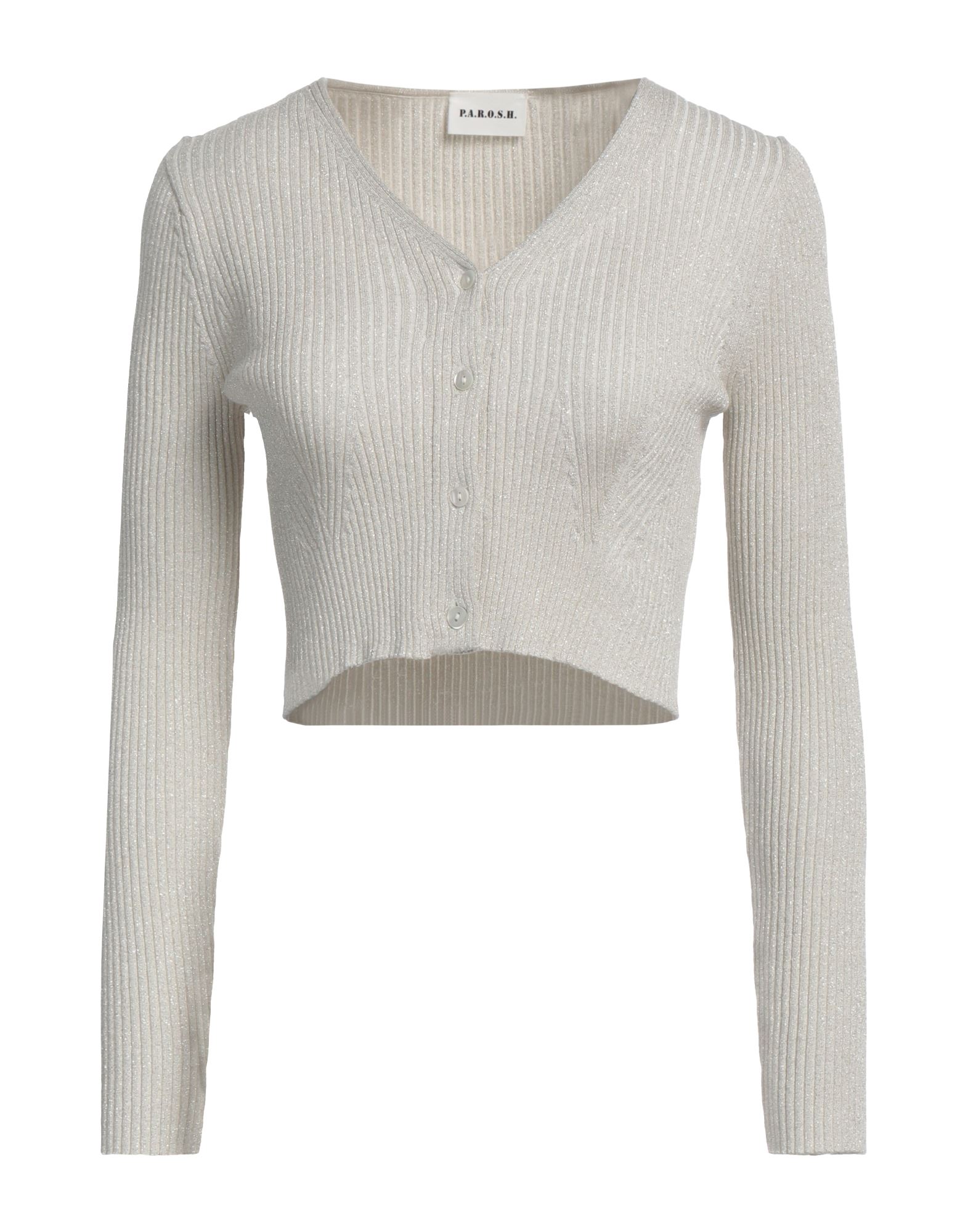 P.A.R.O.S.H. Strickjacke Damen Beige P.A.R.O.S.H. Strickjacke Damen Beige von P.A.R.O.S.H.