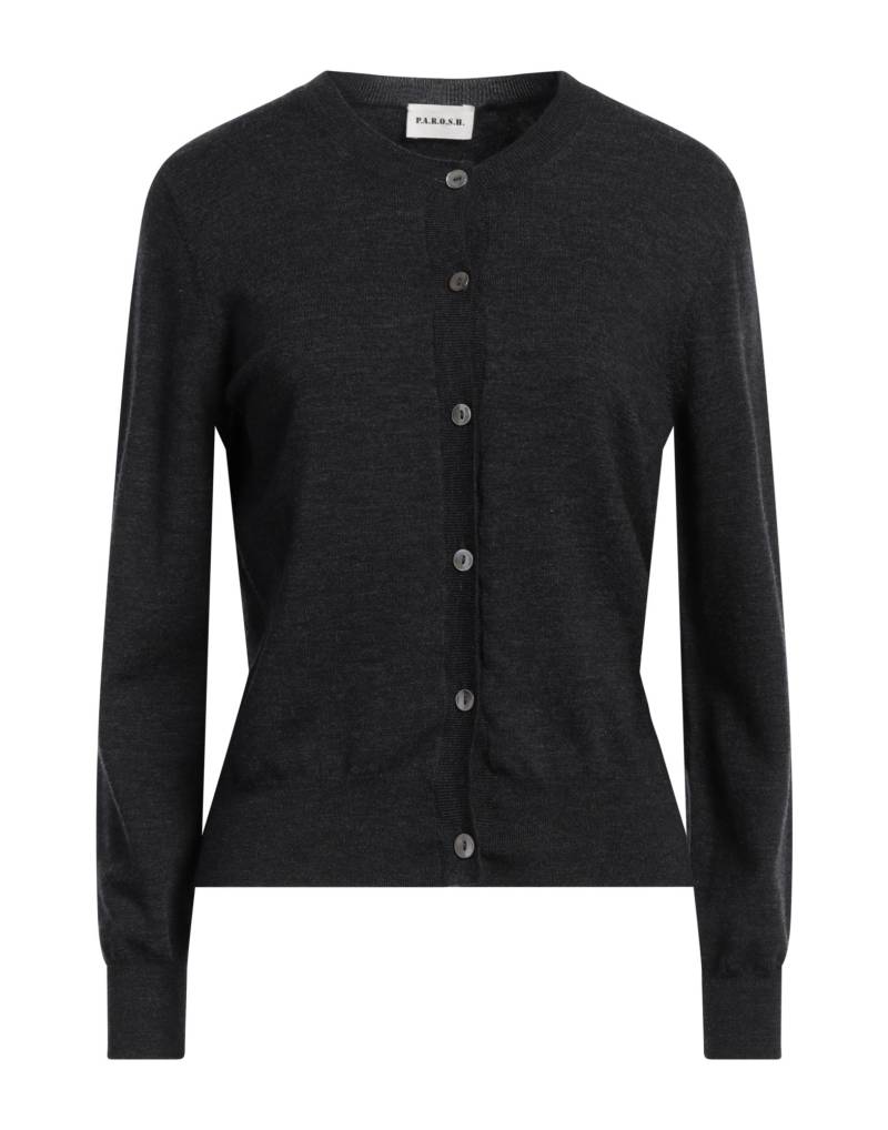 P.A.R.O.S.H. Strickjacke Damen Braungrau von P.A.R.O.S.H.