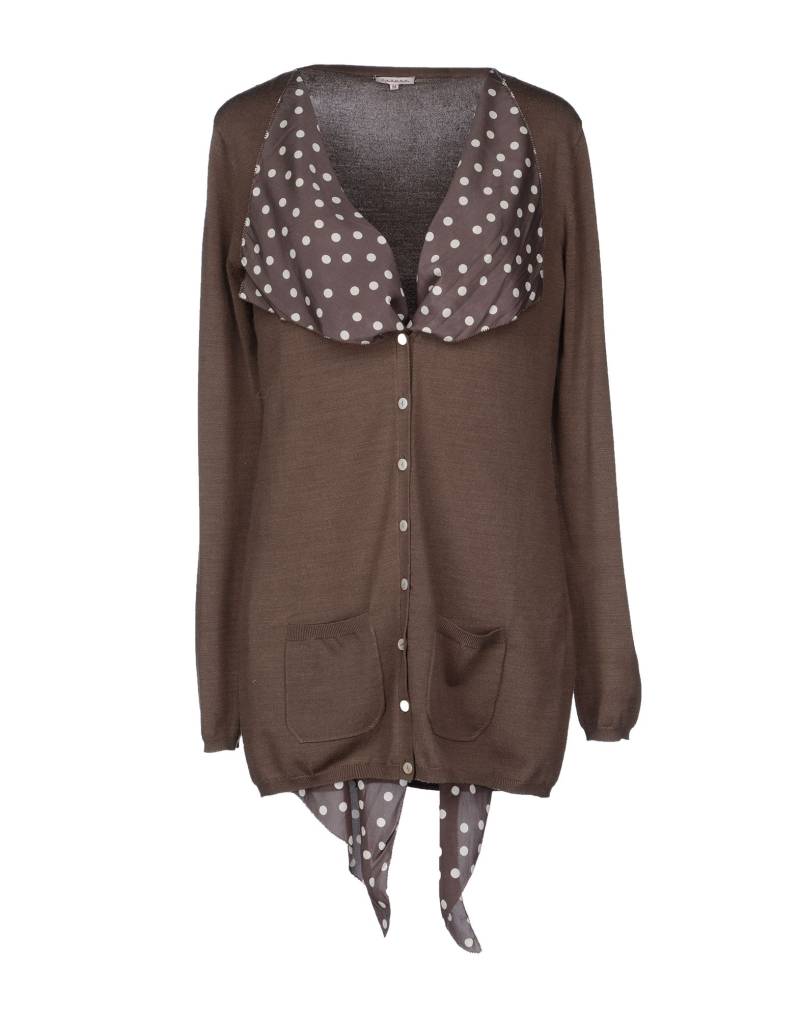 P.A.R.O.S.H. Strickjacke Damen Braungrau von P.A.R.O.S.H.