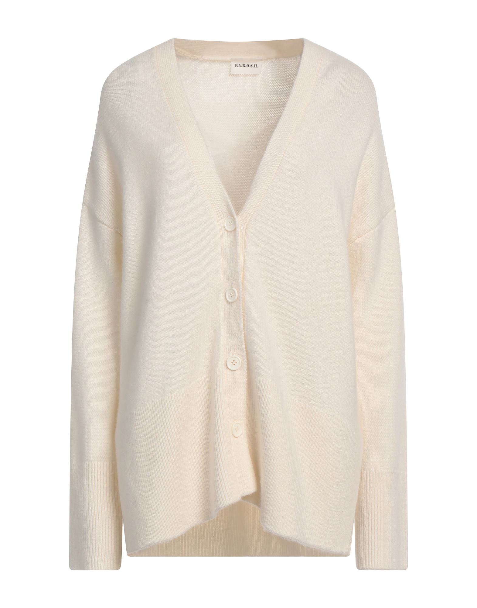 P.A.R.O.S.H. Strickjacke Damen Cremeweiß P.A.R.O.S.H. Strickjacke Damen Cremeweiß von P.A.R.O.S.H.