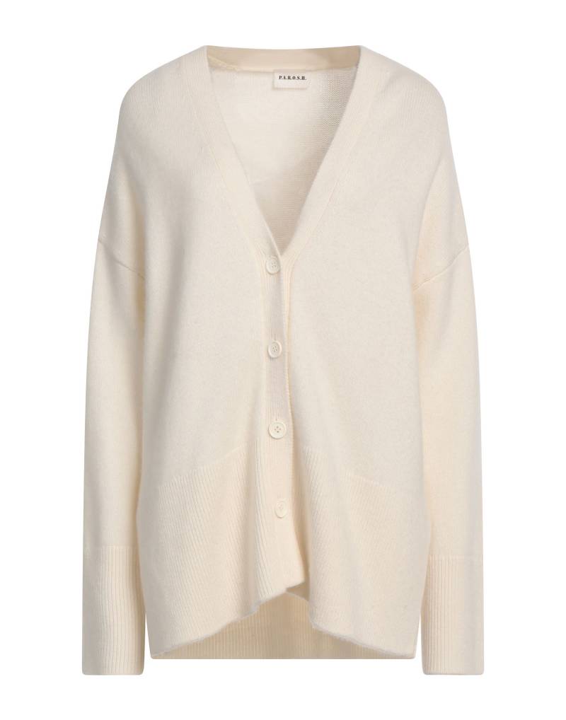 P.A.R.O.S.H. Strickjacke Damen Cremeweiß von P.A.R.O.S.H.