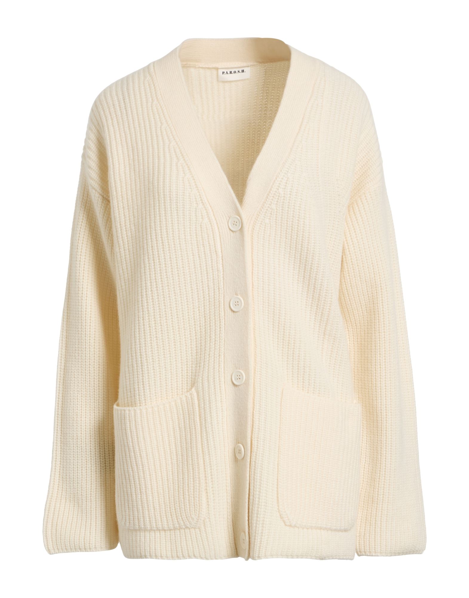 P.A.R.O.S.H. Strickjacke Damen Cremeweiß P.A.R.O.S.H. Strickjacke Damen Cremeweiß von P.A.R.O.S.H.