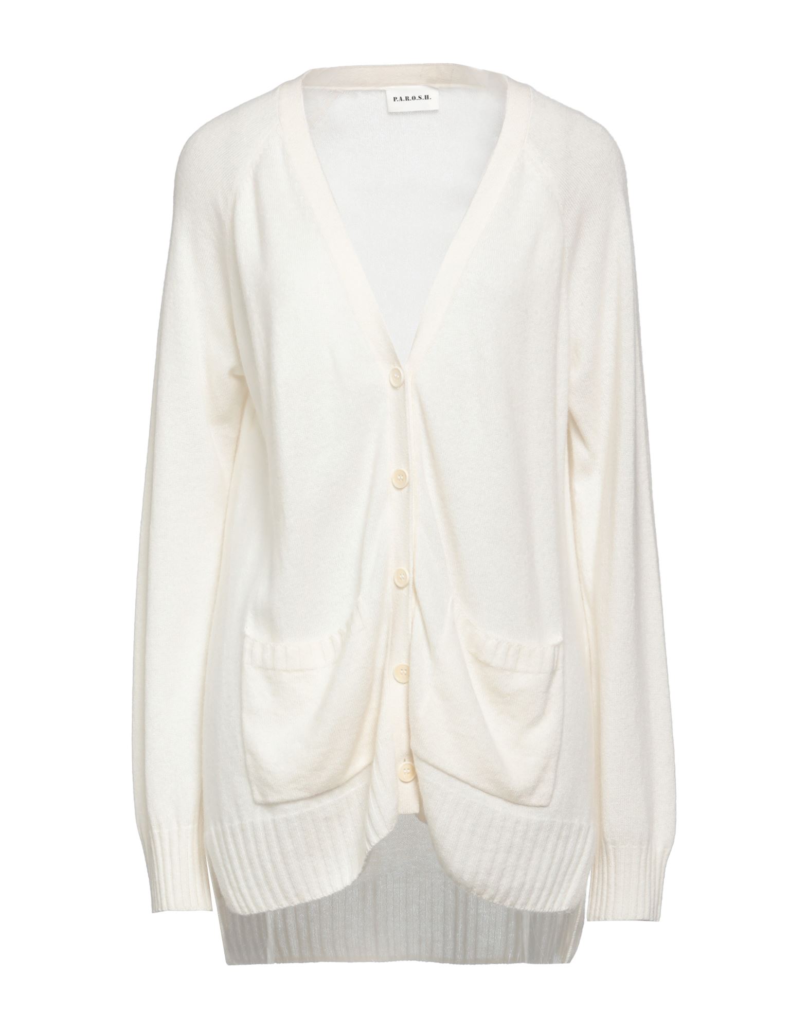 P.A.R.O.S.H. Strickjacke Damen Elfenbein P.A.R.O.S.H. Strickjacke Damen Elfenbein von P.A.R.O.S.H.