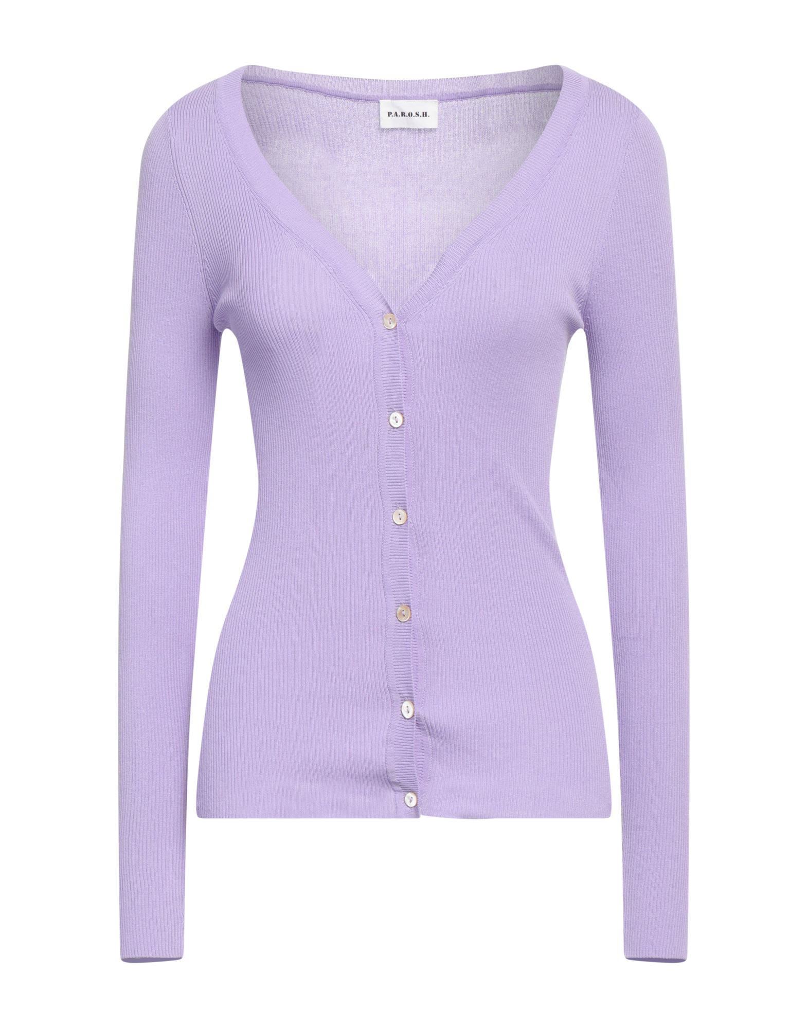 P.A.R.O.S.H. Strickjacke Damen Malve P.A.R.O.S.H. Strickjacke Damen Malve von P.A.R.O.S.H.
