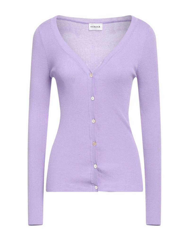 P.A.R.O.S.H. Strickjacke Damen Malve von P.A.R.O.S.H.