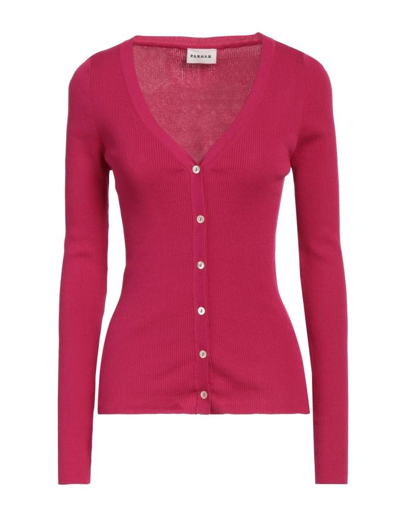 P.A.R.O.S.H. Strickjacke Damen Fuchsia von P.A.R.O.S.H.