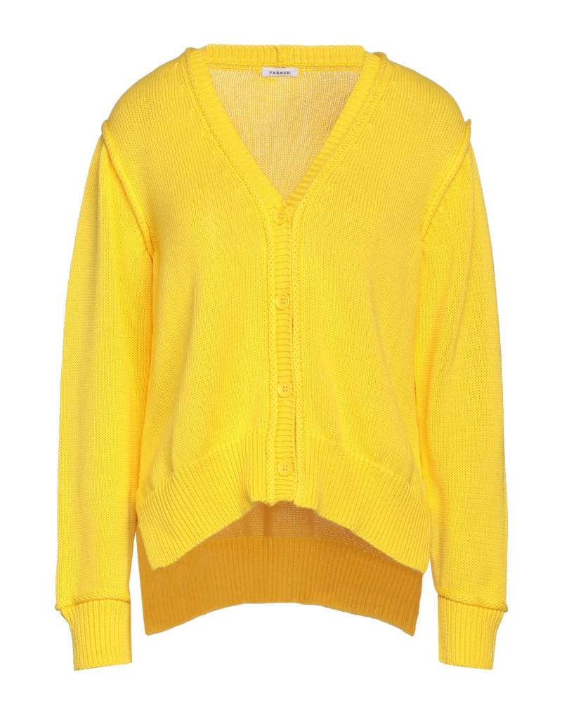 P.A.R.O.S.H. Strickjacke Damen Gelb von P.A.R.O.S.H.