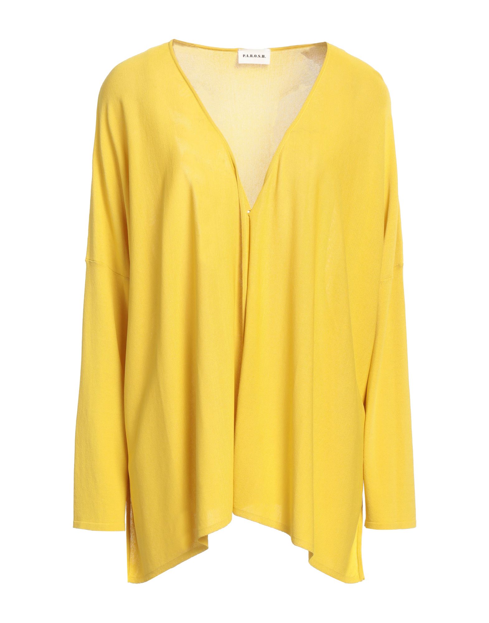 P.A.R.O.S.H. Strickjacke Damen Gelb P.A.R.O.S.H. Strickjacke Damen Gelb von P.A.R.O.S.H.