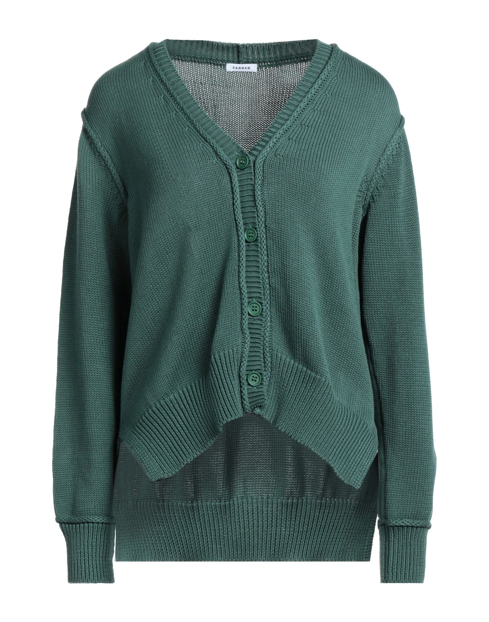 P.A.R.O.S.H. Strickjacke Damen Grün P.A.R.O.S.H. Strickjacke Damen Grün von P.A.R.O.S.H.