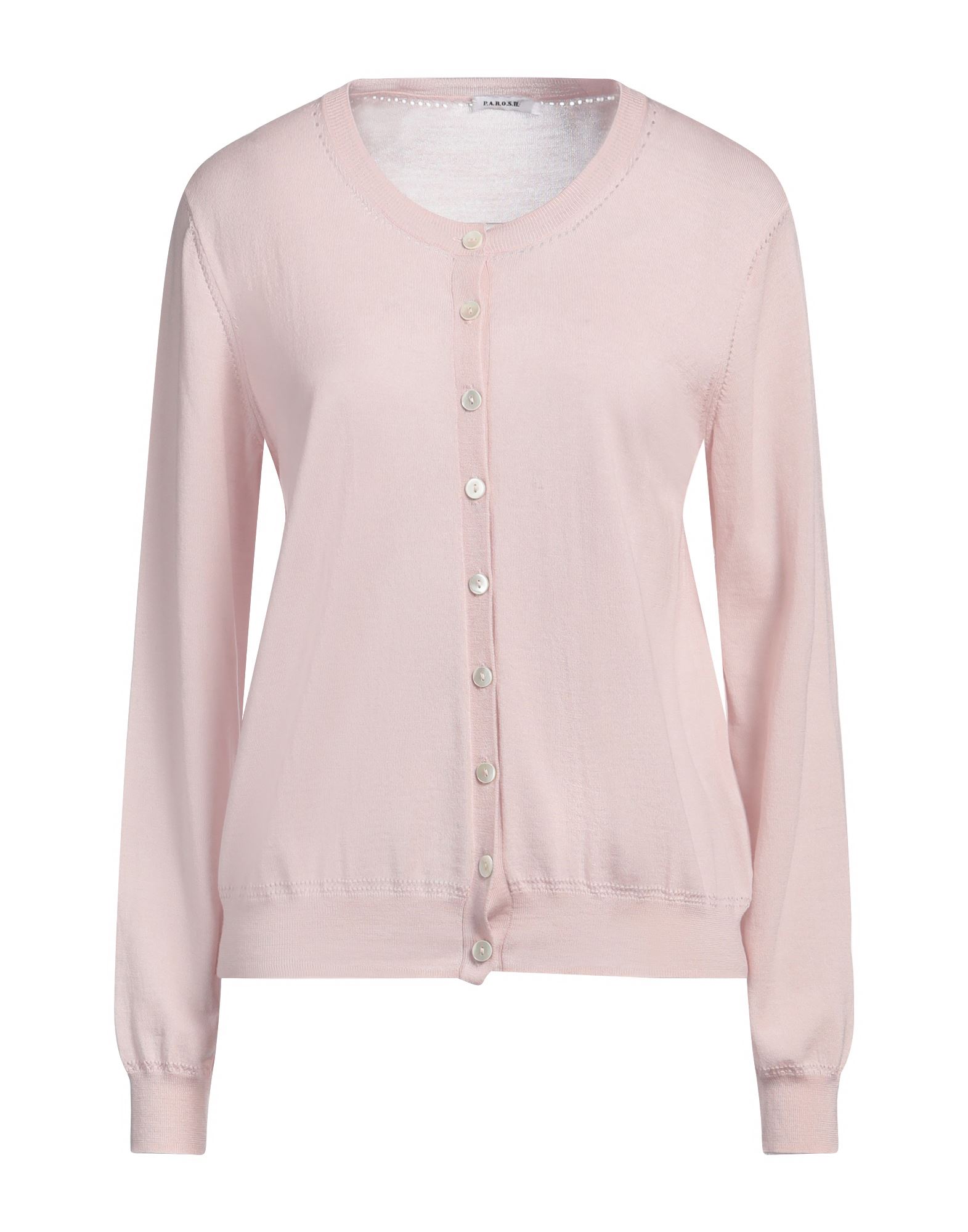 P.A.R.O.S.H. Strickjacke Damen Hellrosa P.A.R.O.S.H. Strickjacke Damen Hellrosa von P.A.R.O.S.H.
