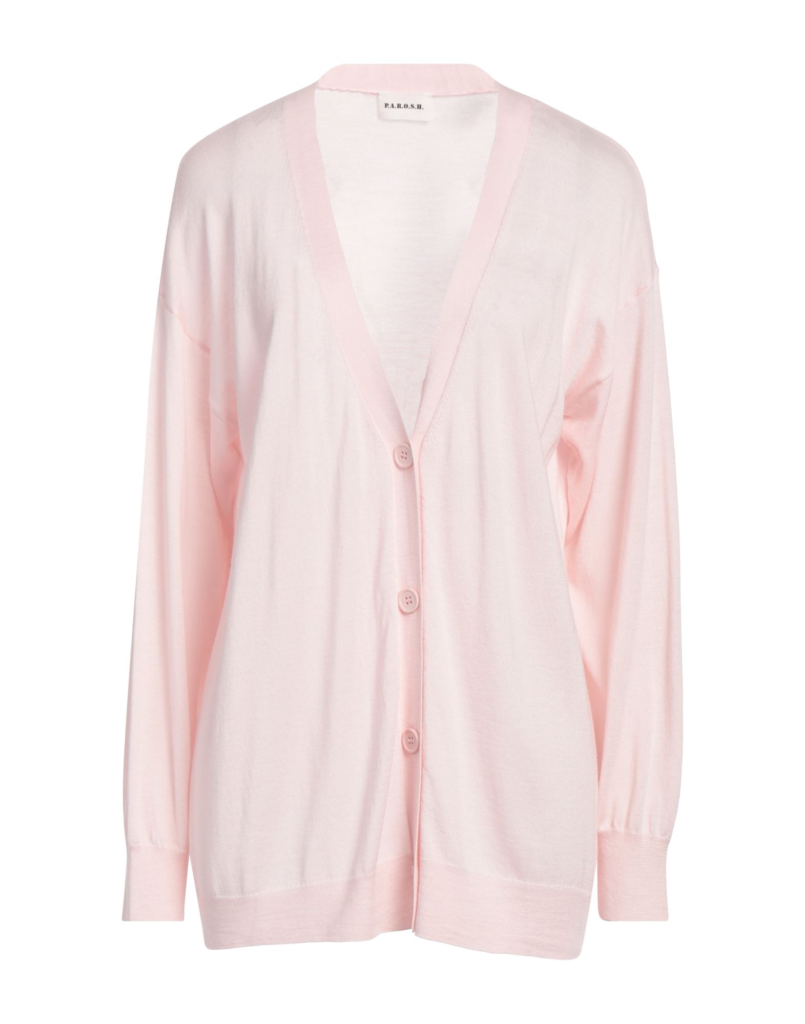 P.A.R.O.S.H. Strickjacke Damen Hellrosa P.A.R.O.S.H. Strickjacke Damen Hellrosa von P.A.R.O.S.H.