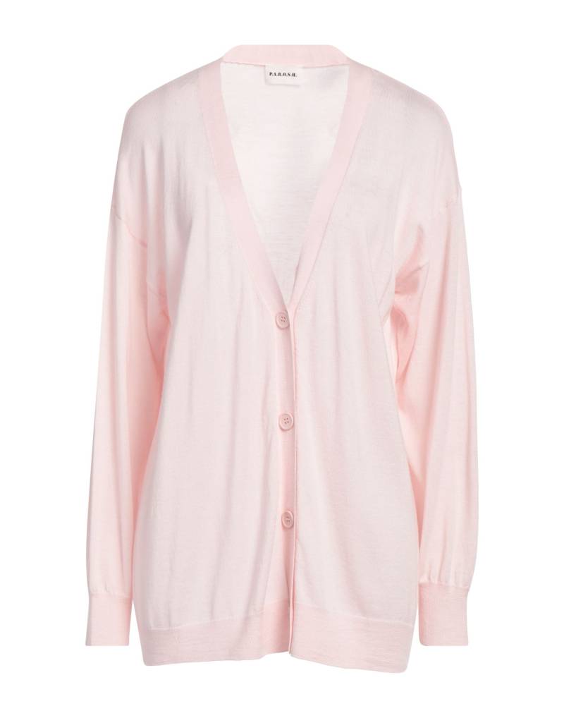 P.A.R.O.S.H. Strickjacke Damen Hellrosa von P.A.R.O.S.H.