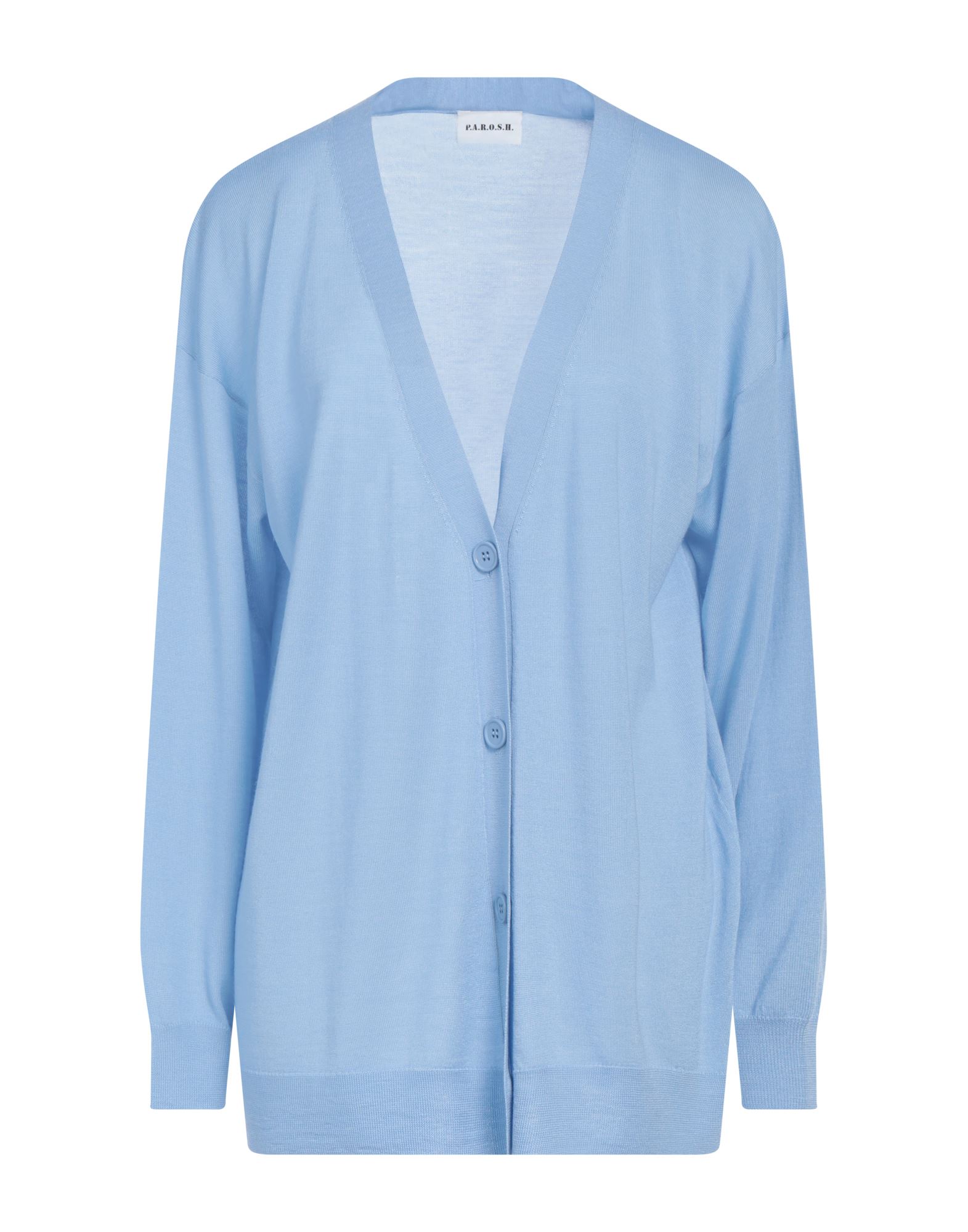 P.A.R.O.S.H. Strickjacke Damen Himmelblau P.A.R.O.S.H. Strickjacke Damen Himmelblau von P.A.R.O.S.H.