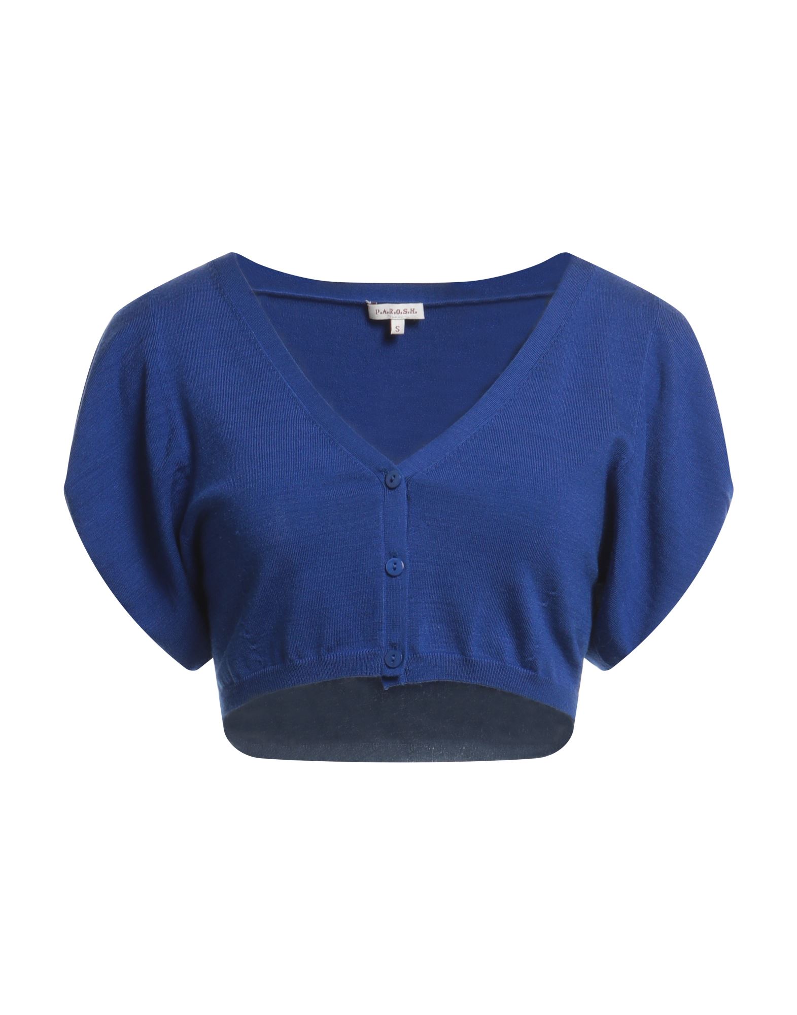 P.A.R.O.S.H. Strickjacke Damen Marineblau P.A.R.O.S.H. Strickjacke Damen Marineblau von P.A.R.O.S.H.